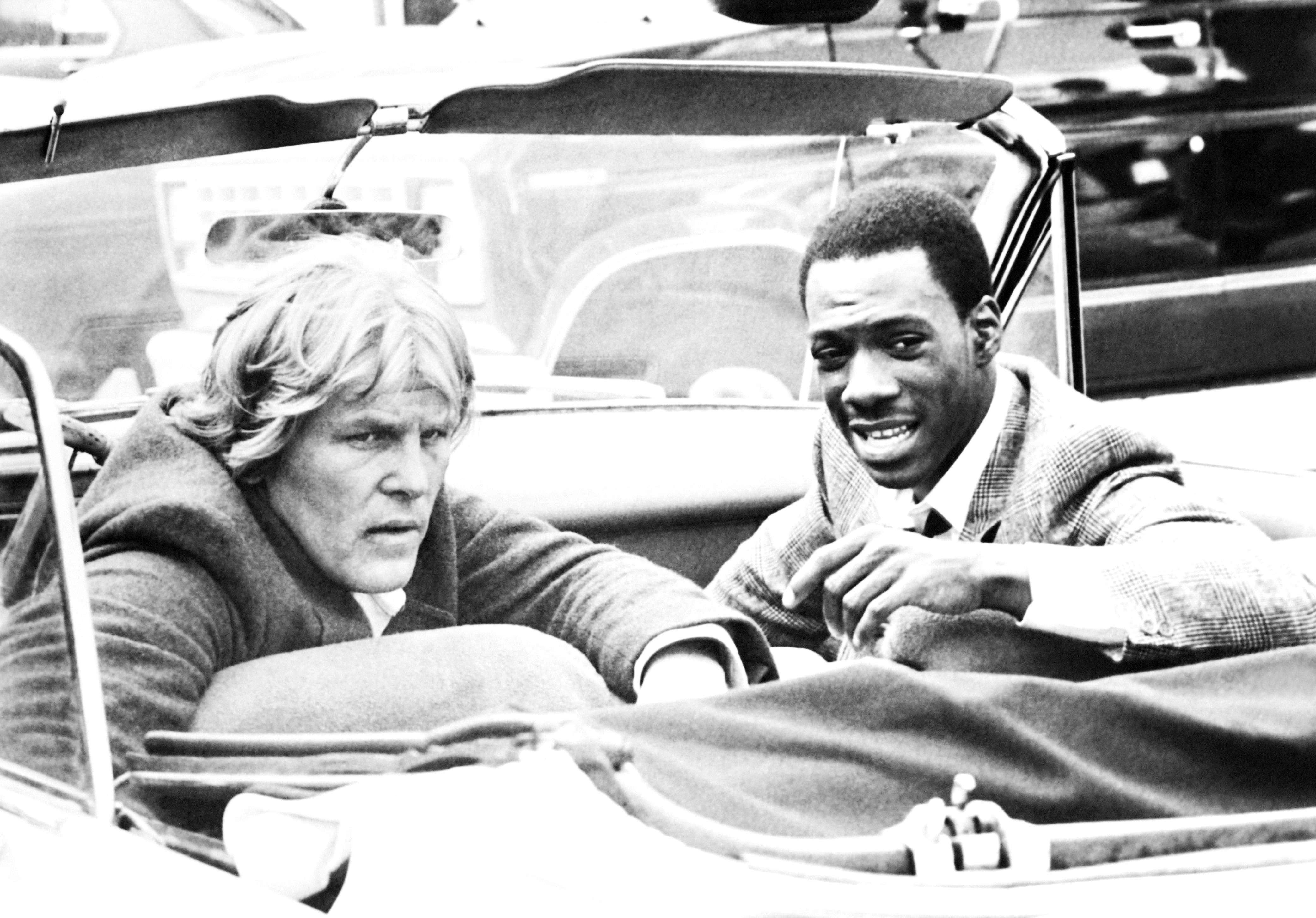 Nick Nolde con Eddie Murphy nel film 48 ore (1982)