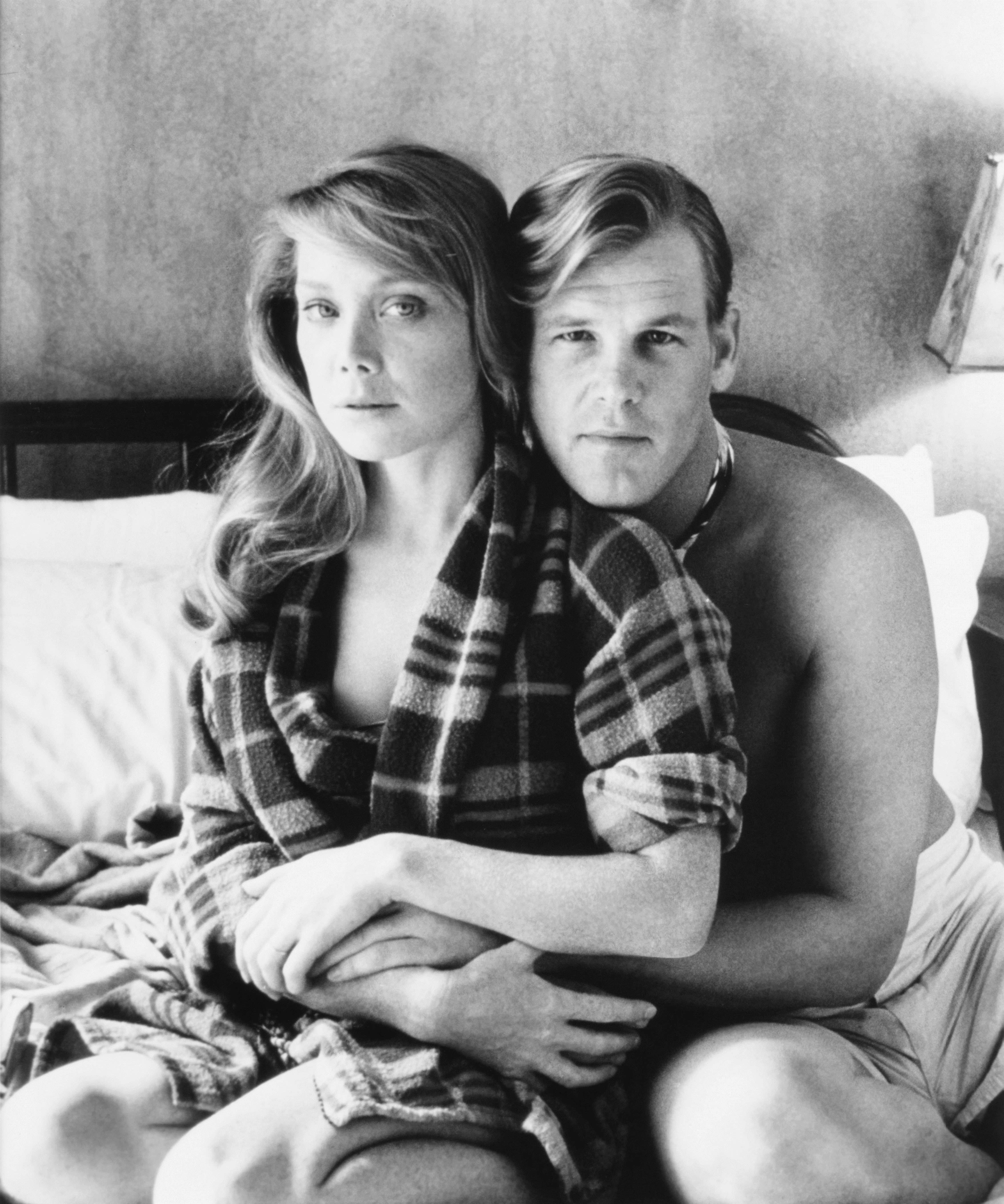 Sissy Spacek e Nick Nolte nel 1980 in Heart Beat