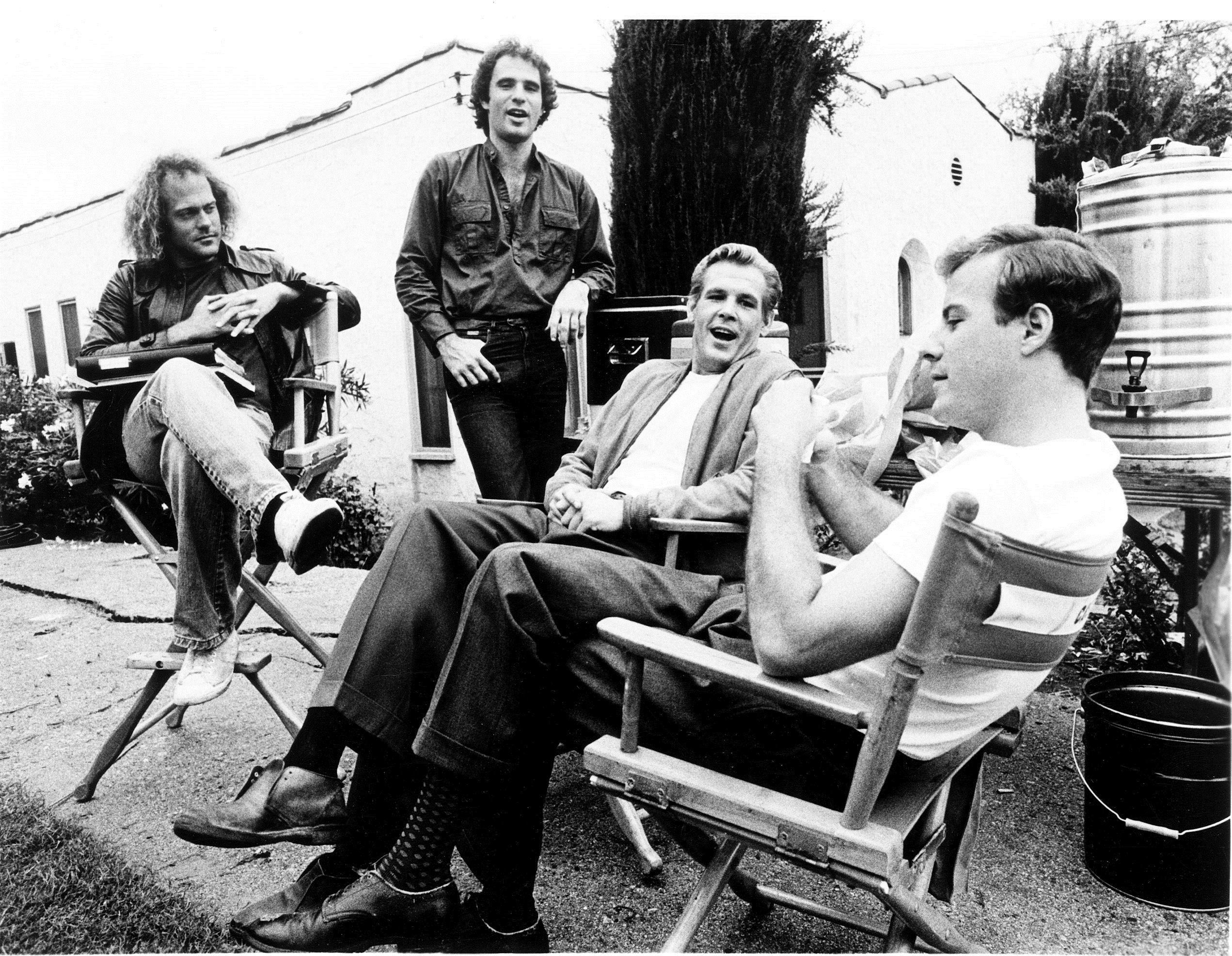 Nolte sul set di Heart Beat (1980)