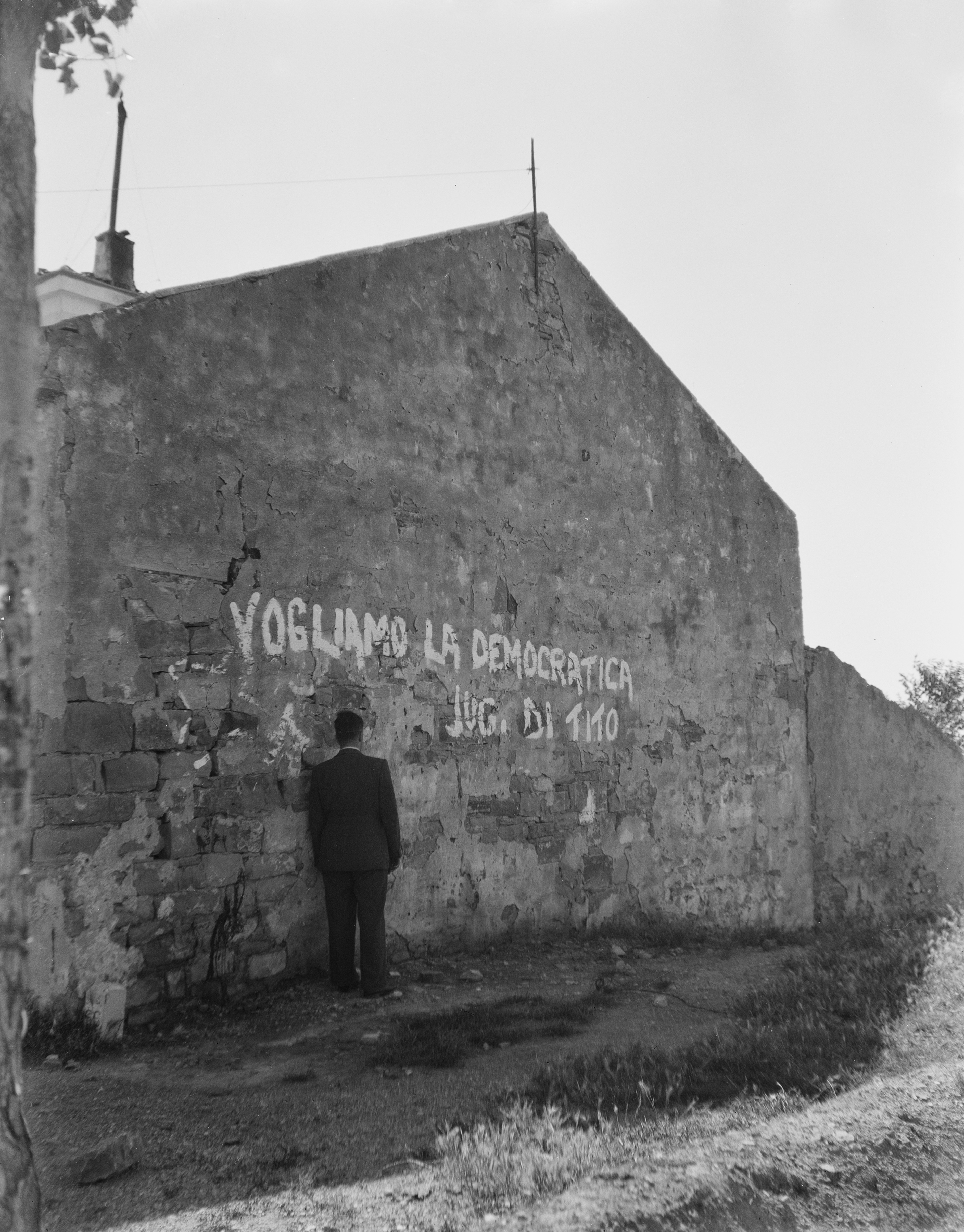 Propaganda a favore della liberazione della Jugoslavia da parte dell'esercito titino
