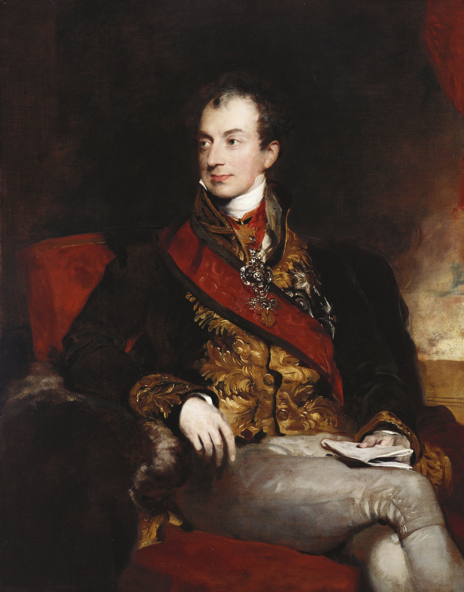 Un altro ritratto celebre del Principe Von Metternich