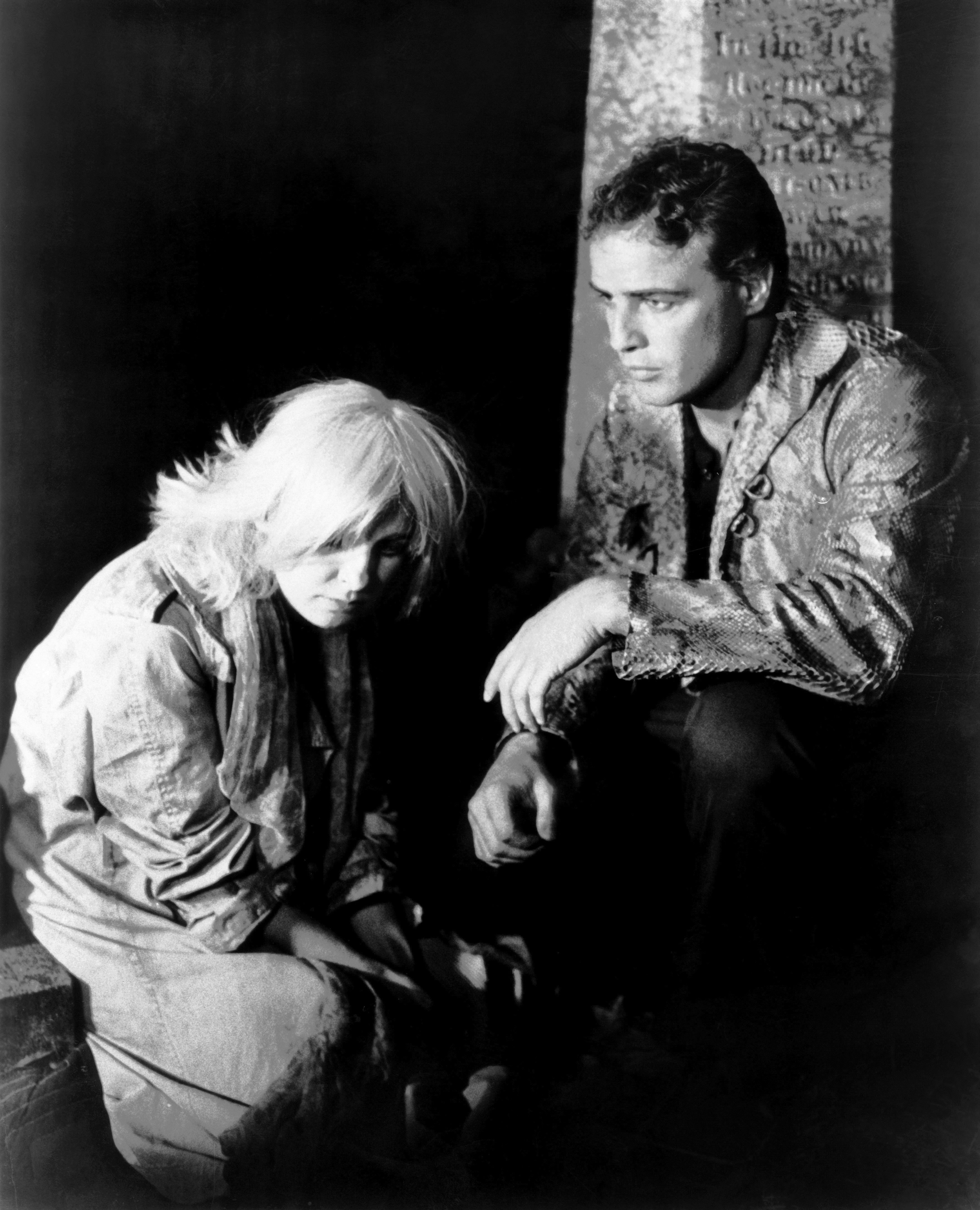 In Pelle di serpente (1960) con Marlon Brando