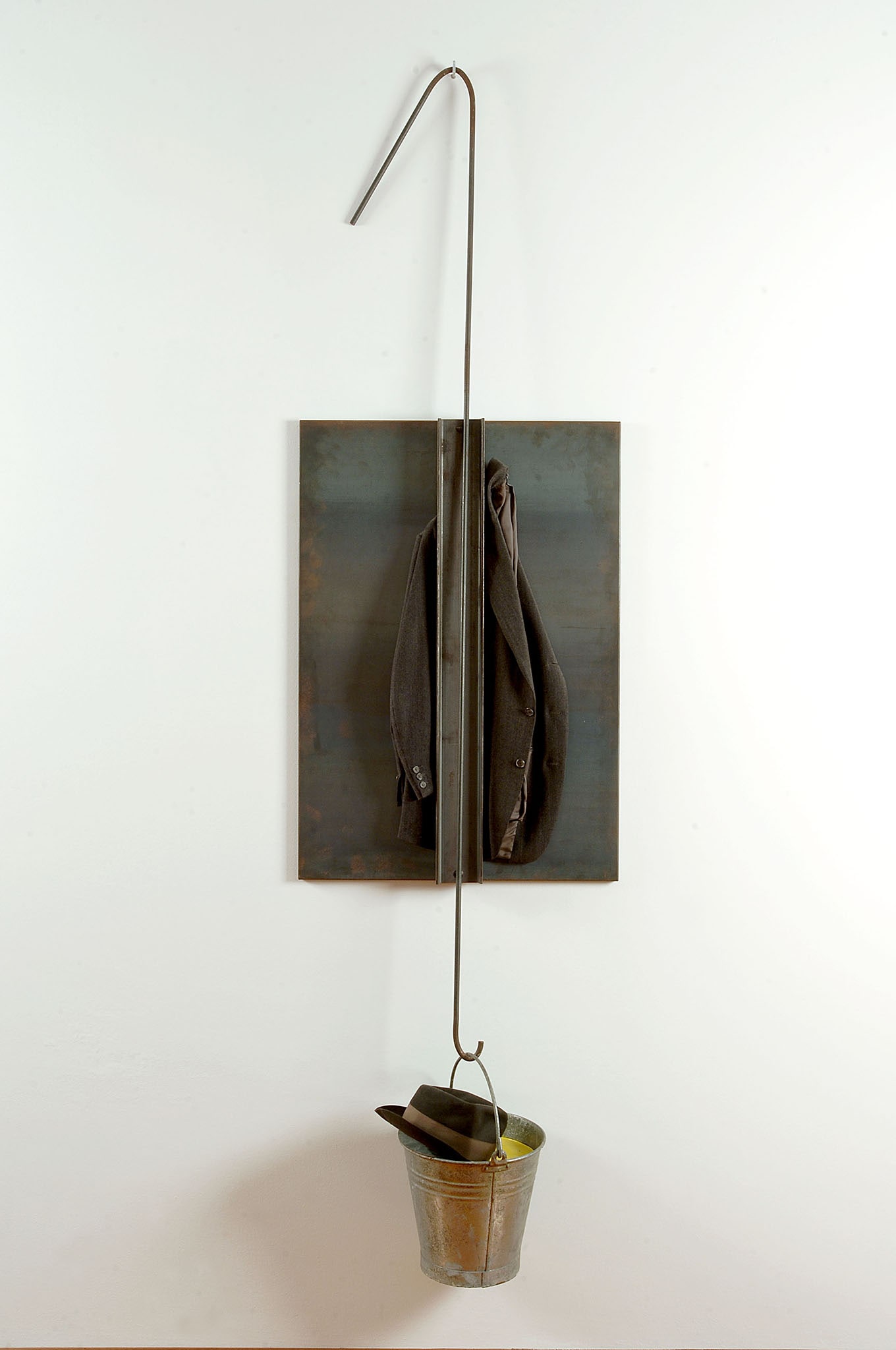 Kounellis - Ritratto dellartista sul Bosforo