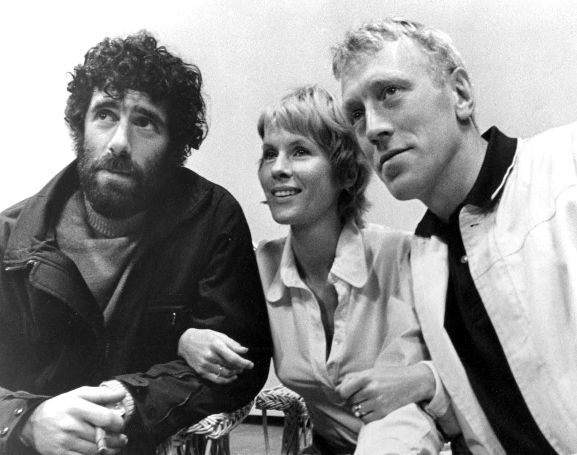 Max von Sydow, Bibi Andersson, Elliott Gould, L’adultera