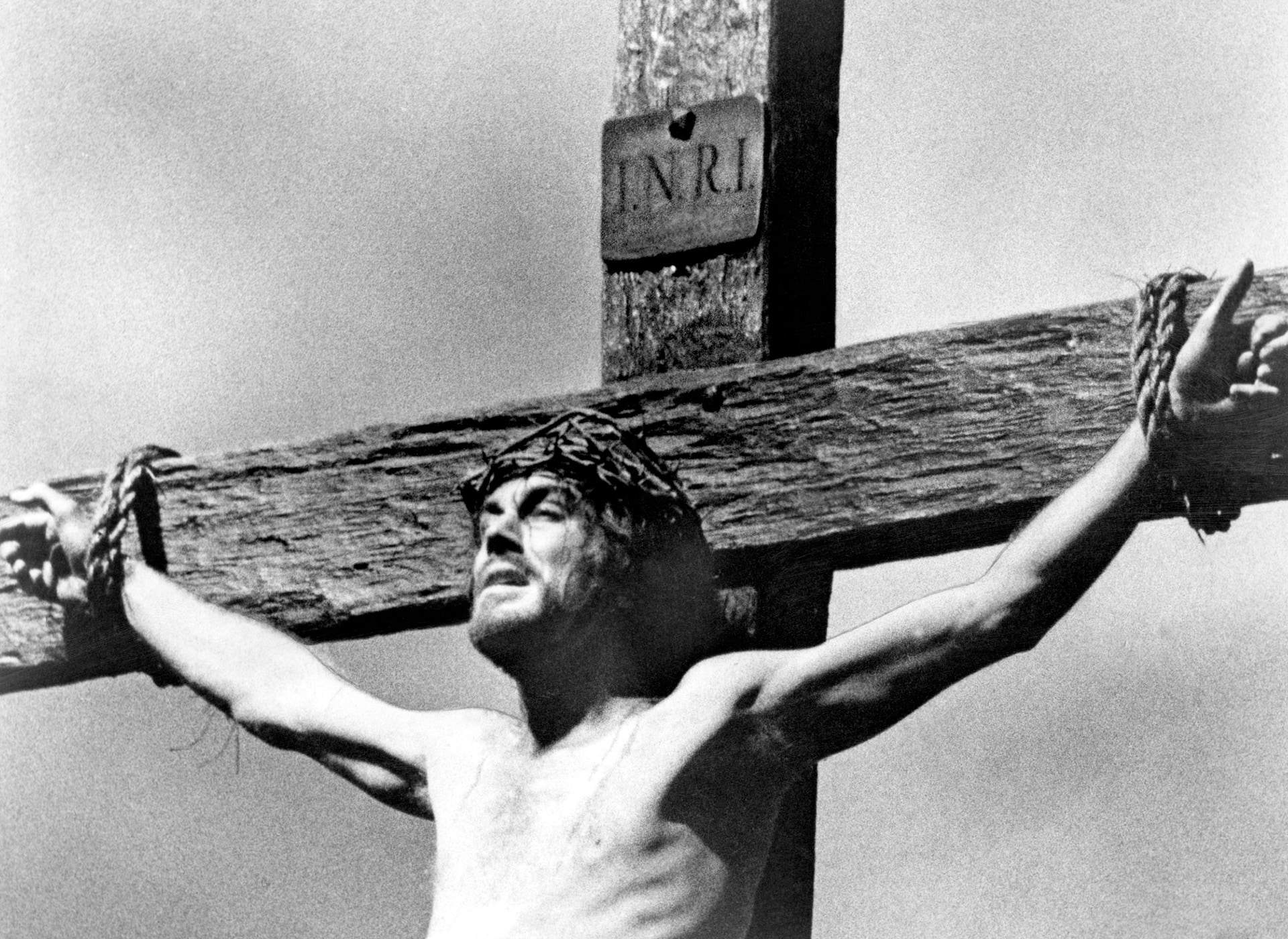 La più grande storia mai raccontata, 1965. Von Sydow interpreta Gesù Cristo