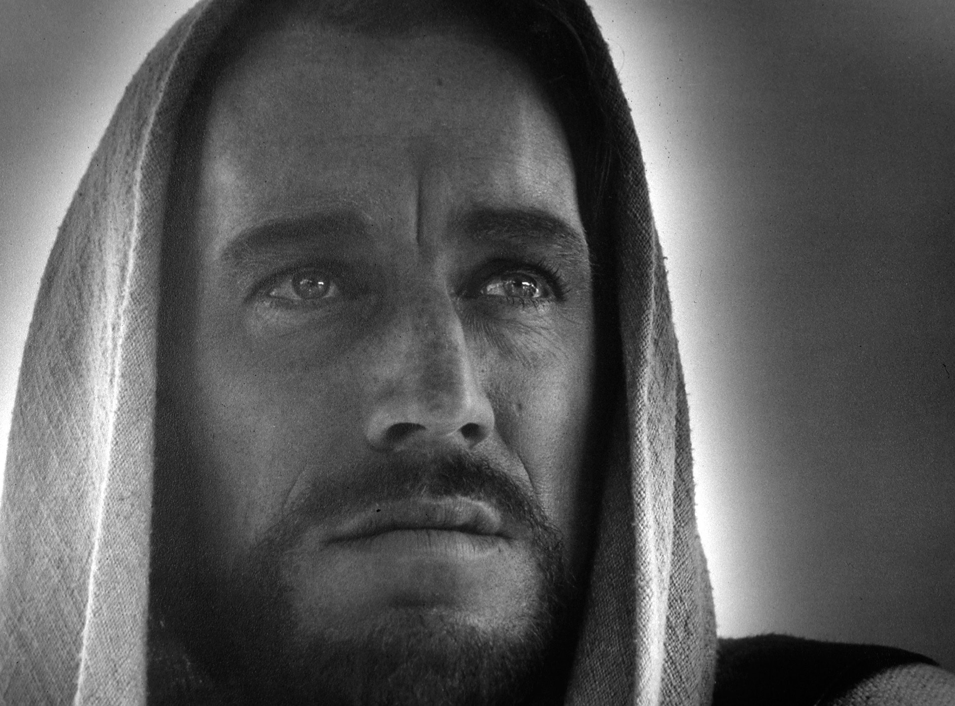 La più grande storia mai raccontata, 1965. Von Sydow interpreta Gesù Cristo