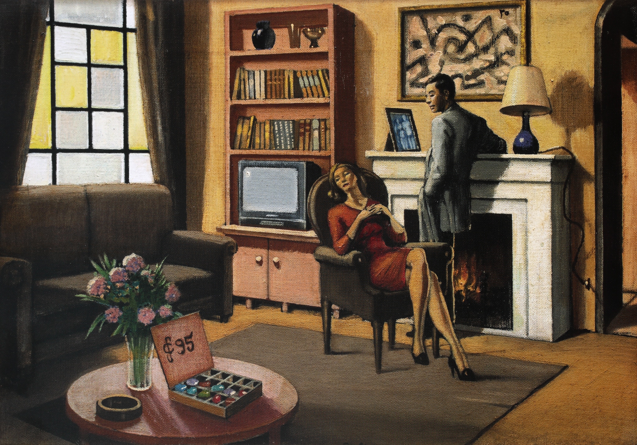 La vita a due, 1995, cm 35x50 