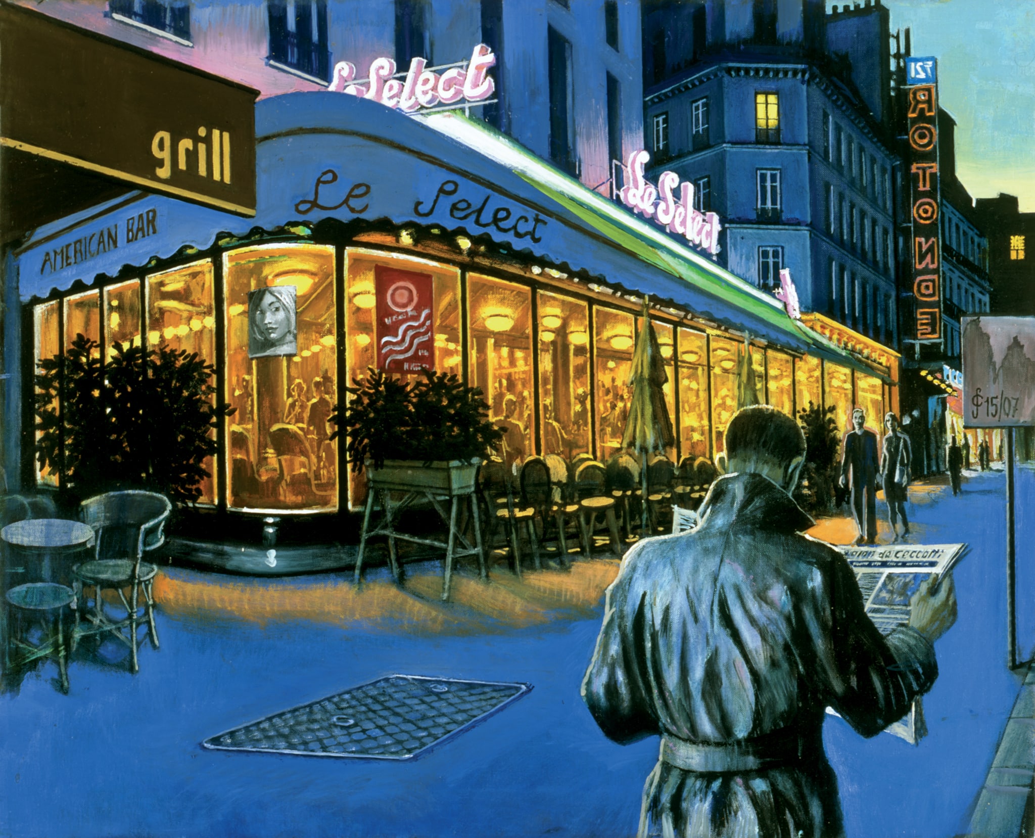 Le select, 2007, cm 65x80