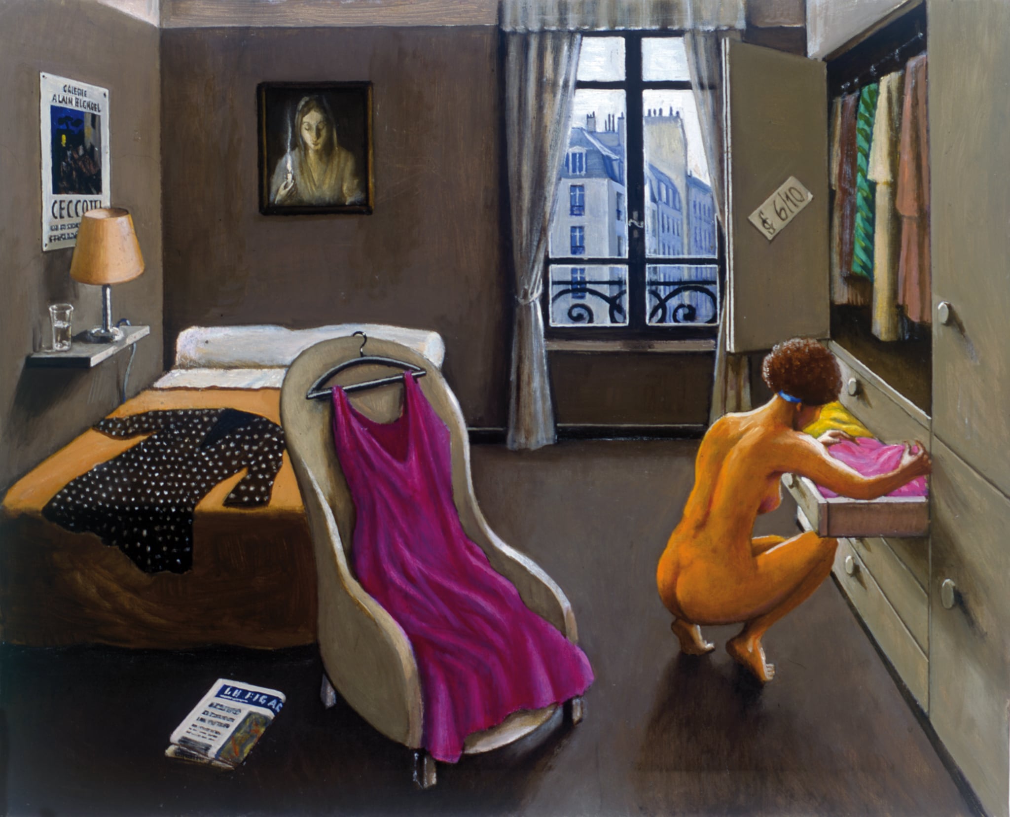 Les robes, 2010, cm 65x80