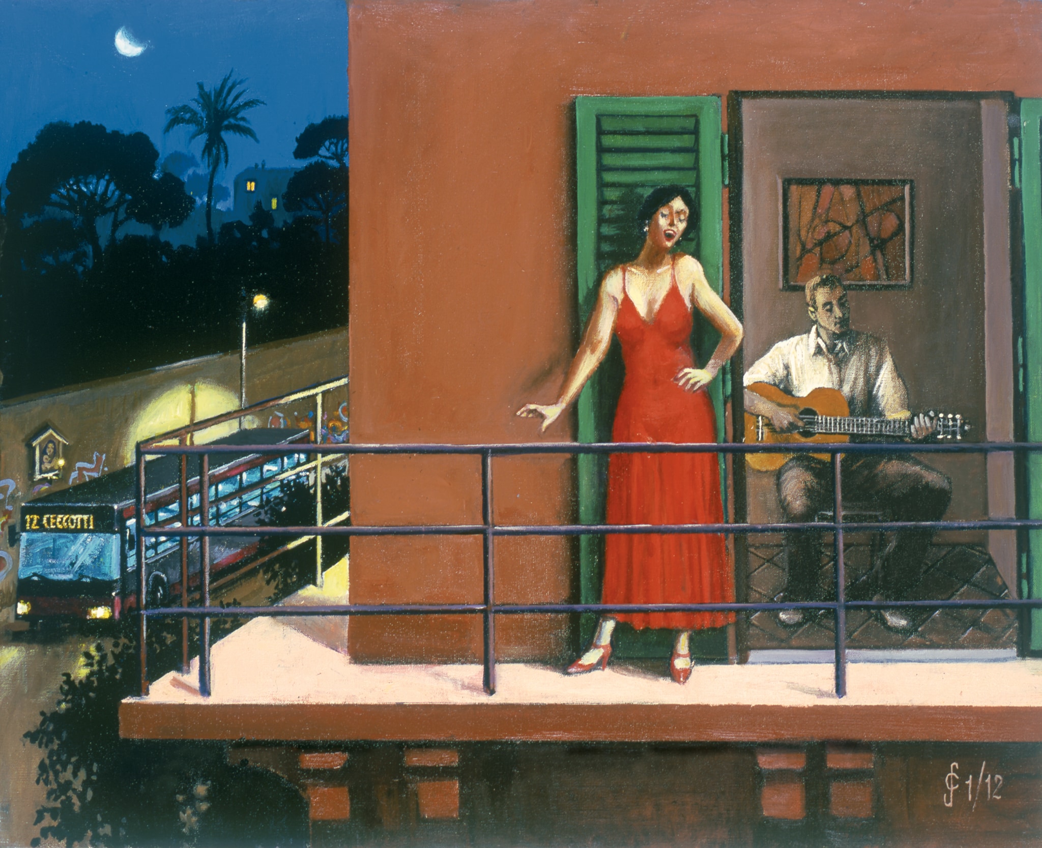 Canzone destate, 2012, cm 65x80