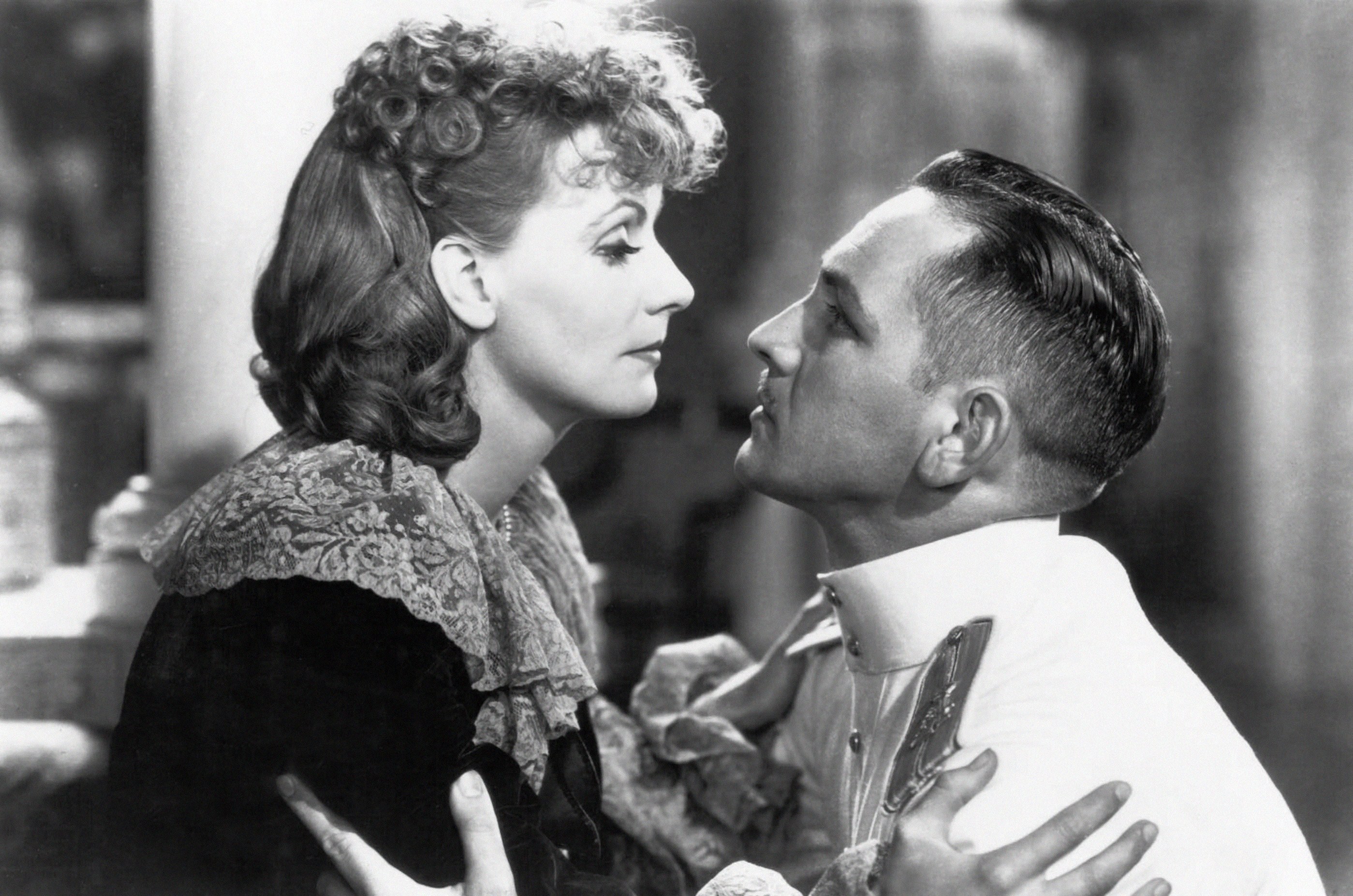 Anna Karenina, 1935 con l'attore Fredric March
