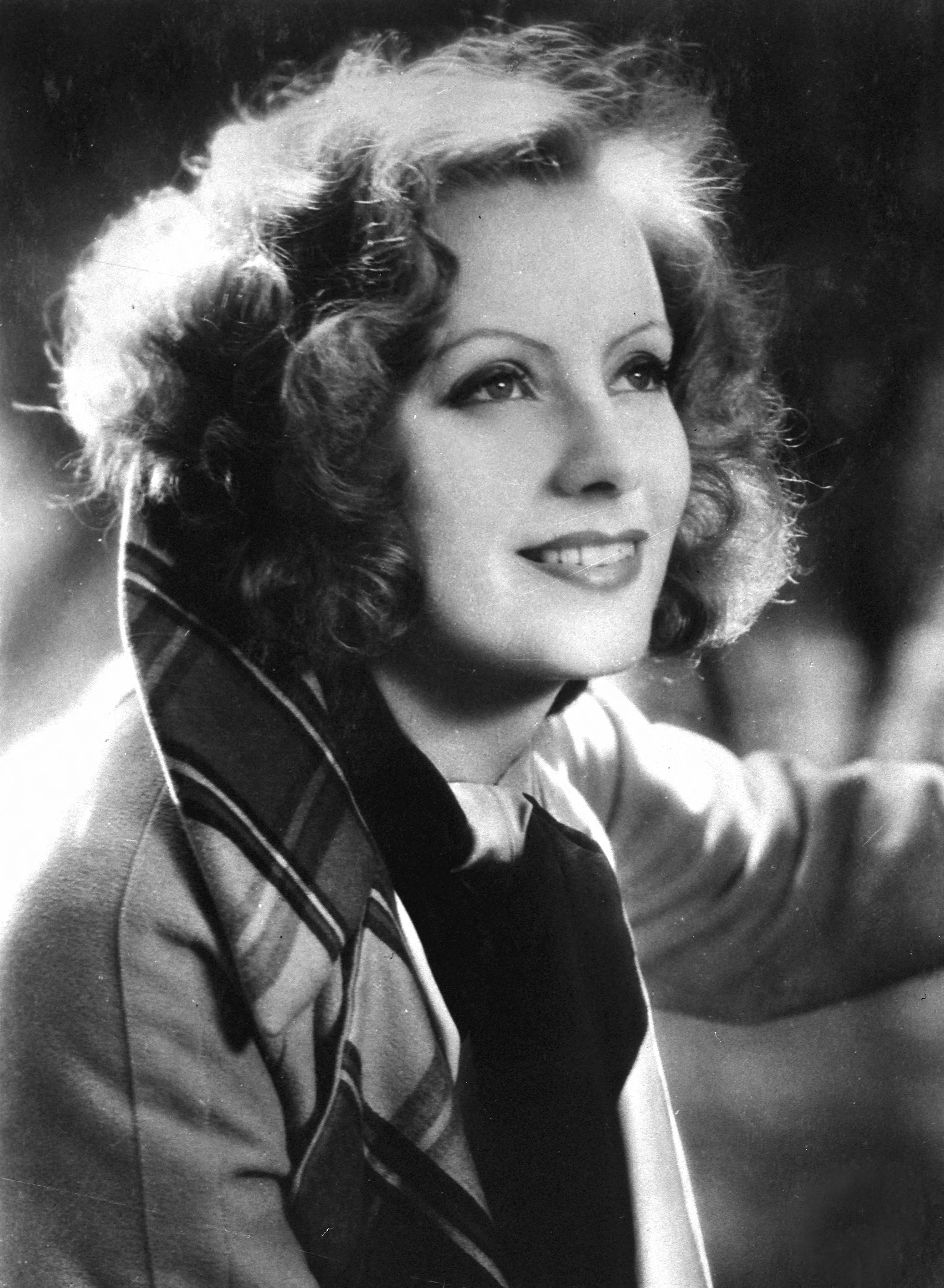L'attrice svedese Greta Garbo