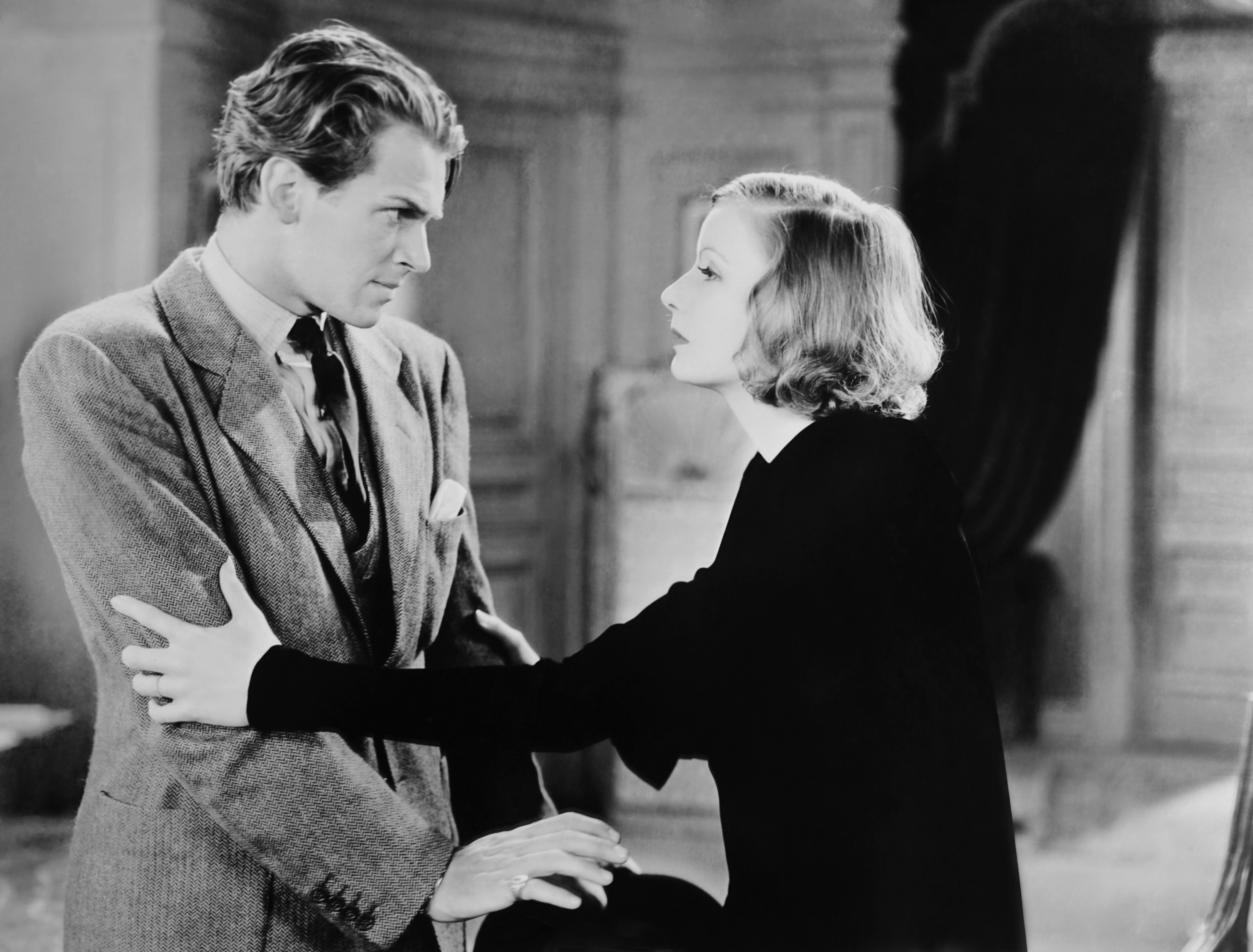 Destino, 1928 con l'attore Douglas Fairbanks jr