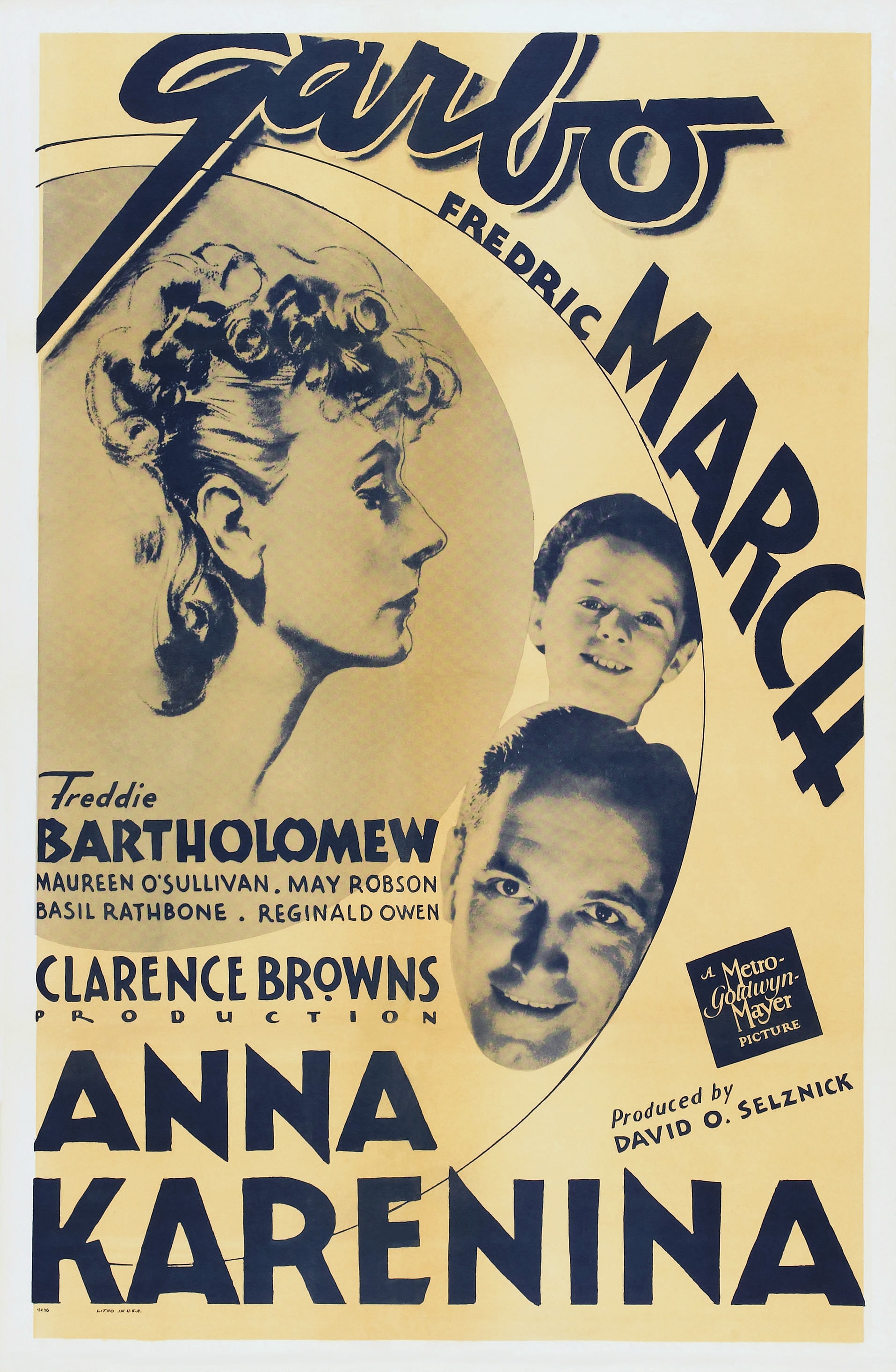 La locandina di Anna Karenina, 1935