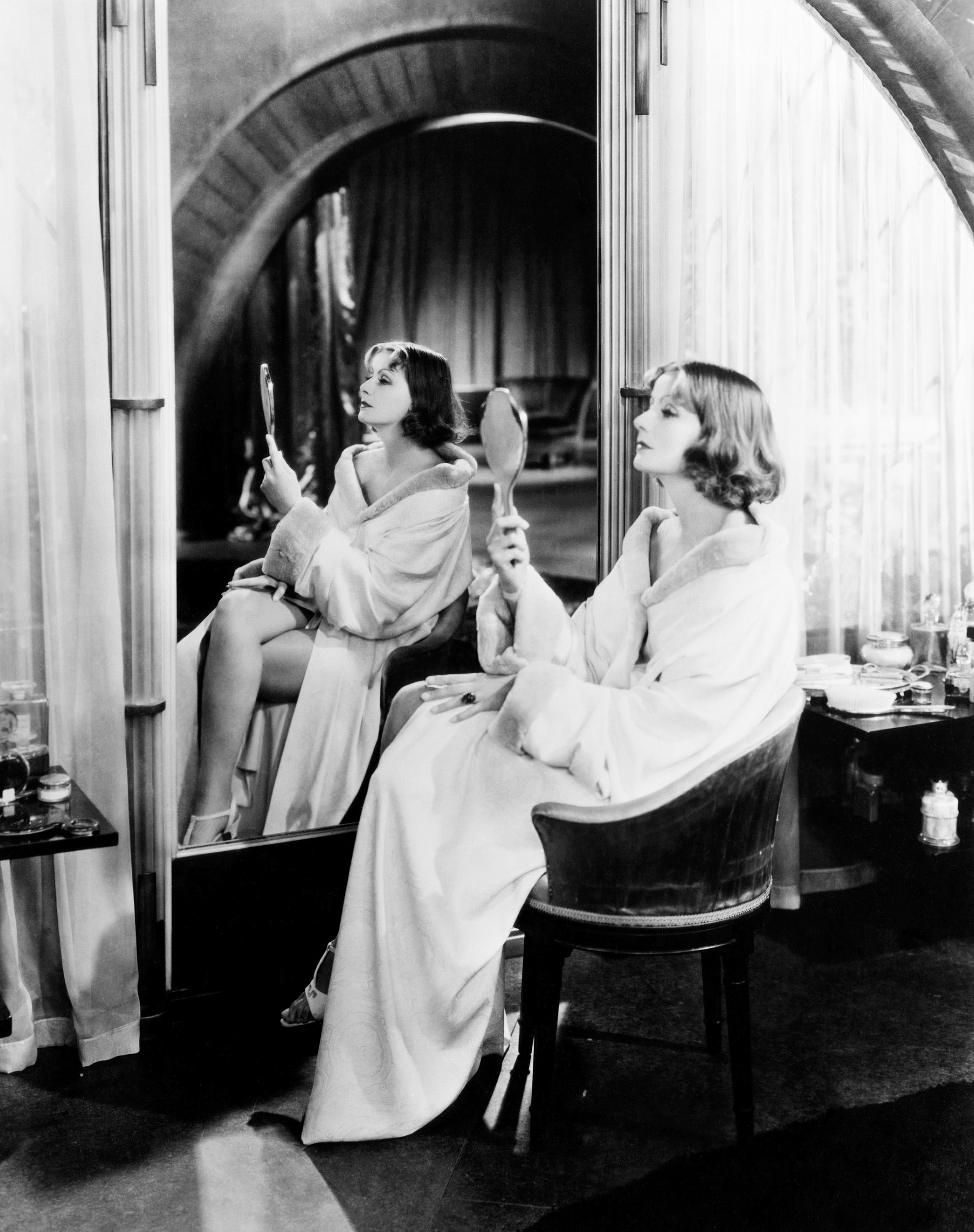 Nel film Mata Hari, 1931