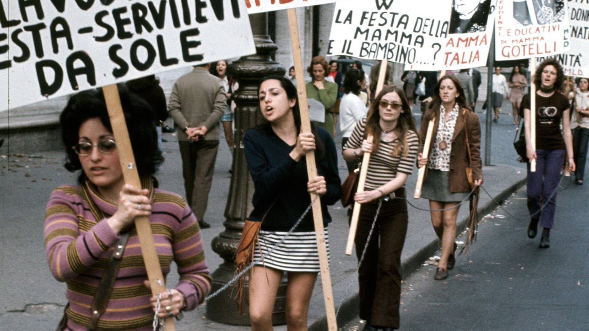 Il femminismo italiano Storia Rai Cultura