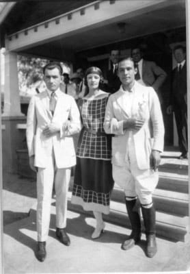 Il matrimonio di Rodolfo Valentino e Natacha Rambova, 13 maggio 1922