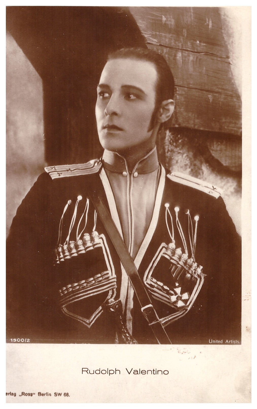 “L’Aquila nera”, 1925