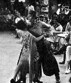 Tango nel film I quattro cavalieri dell'Apocalisse, 1921