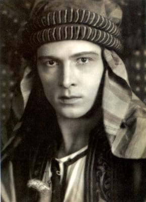 “Lo sceicco”, 1921