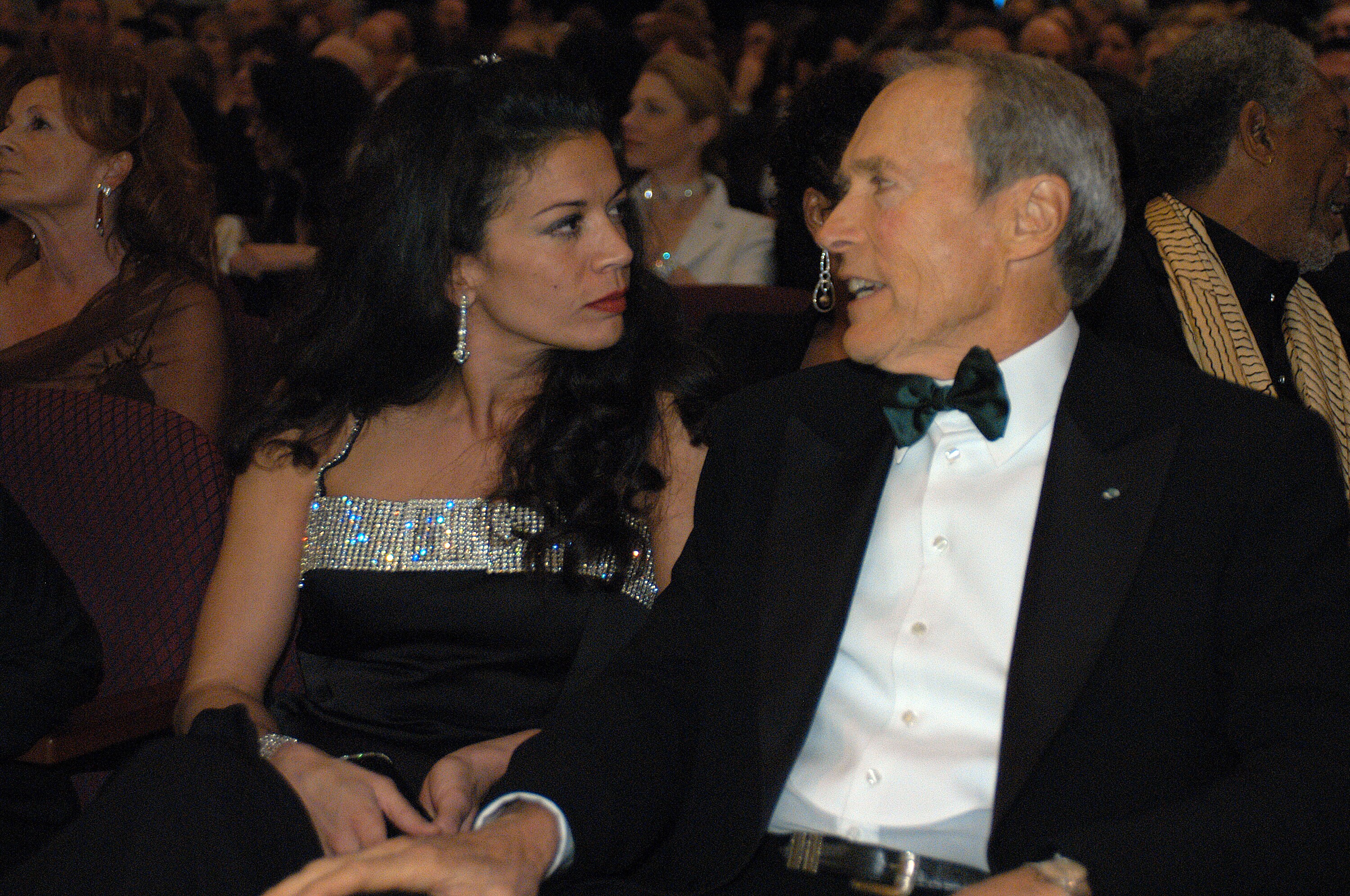 Con la moglie Dina nel 2005