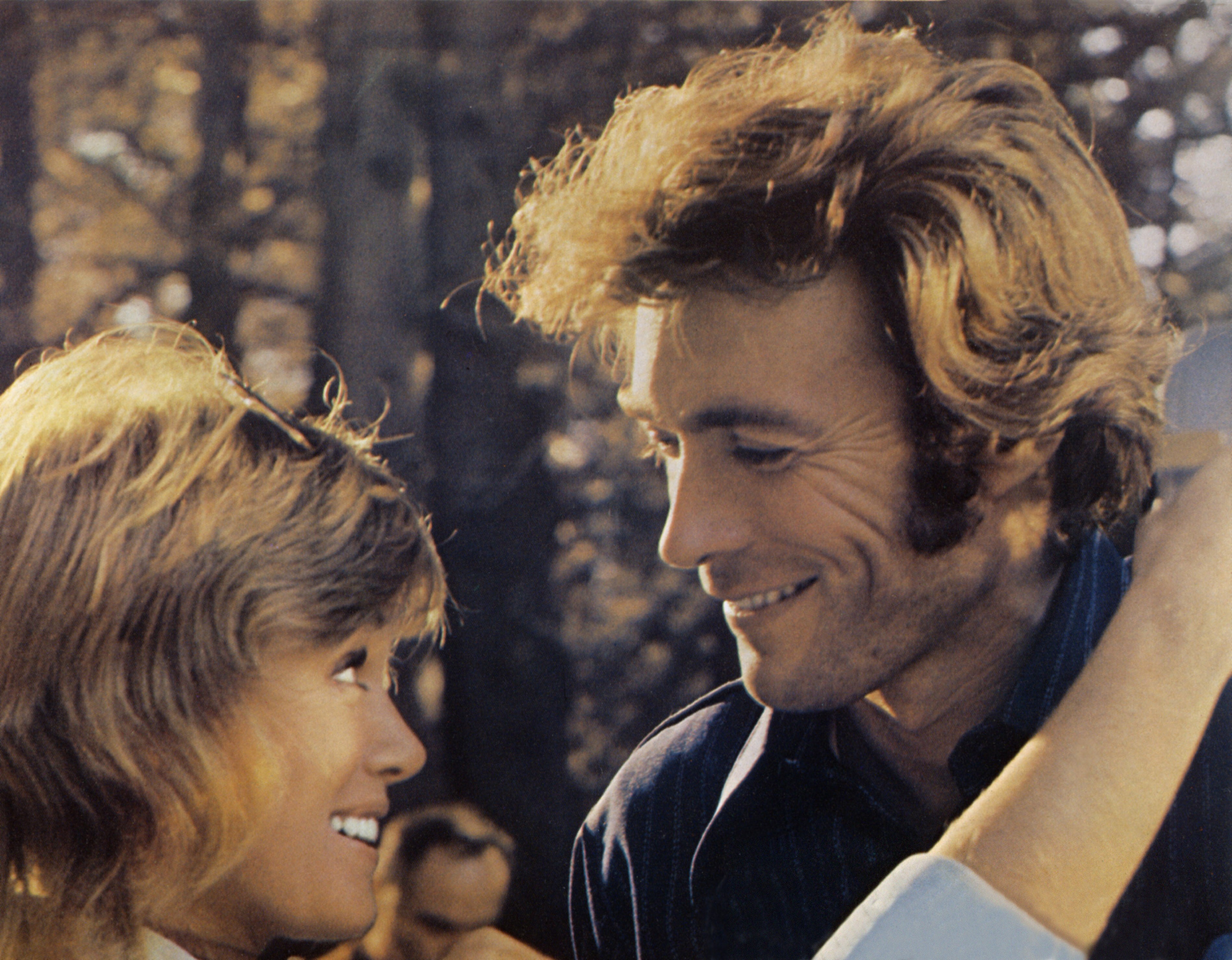 Con Jessica Walter nel film Play Misty for me, 1971