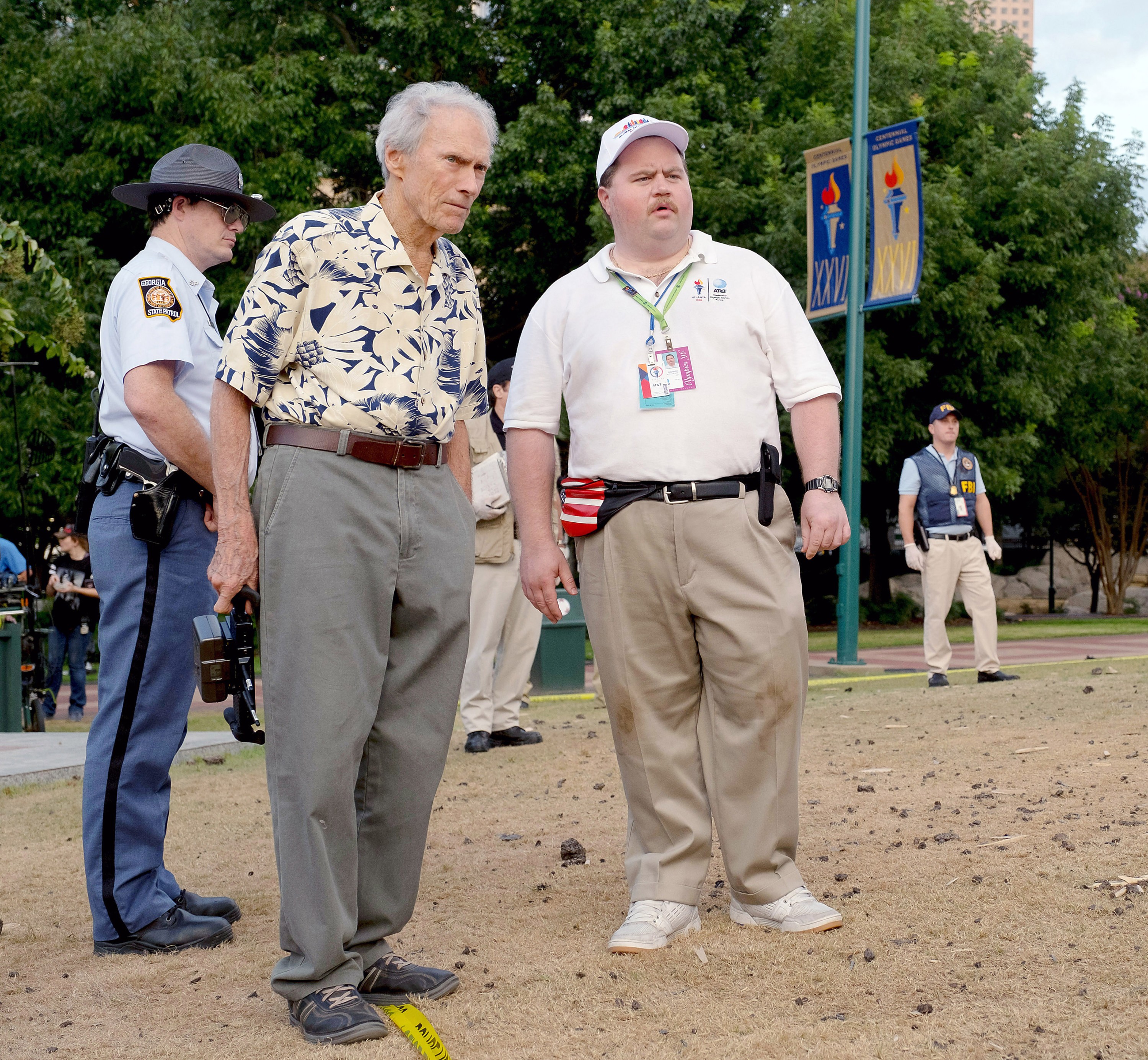 Sul set del suo ultimo film, Richard Jewell del 2019