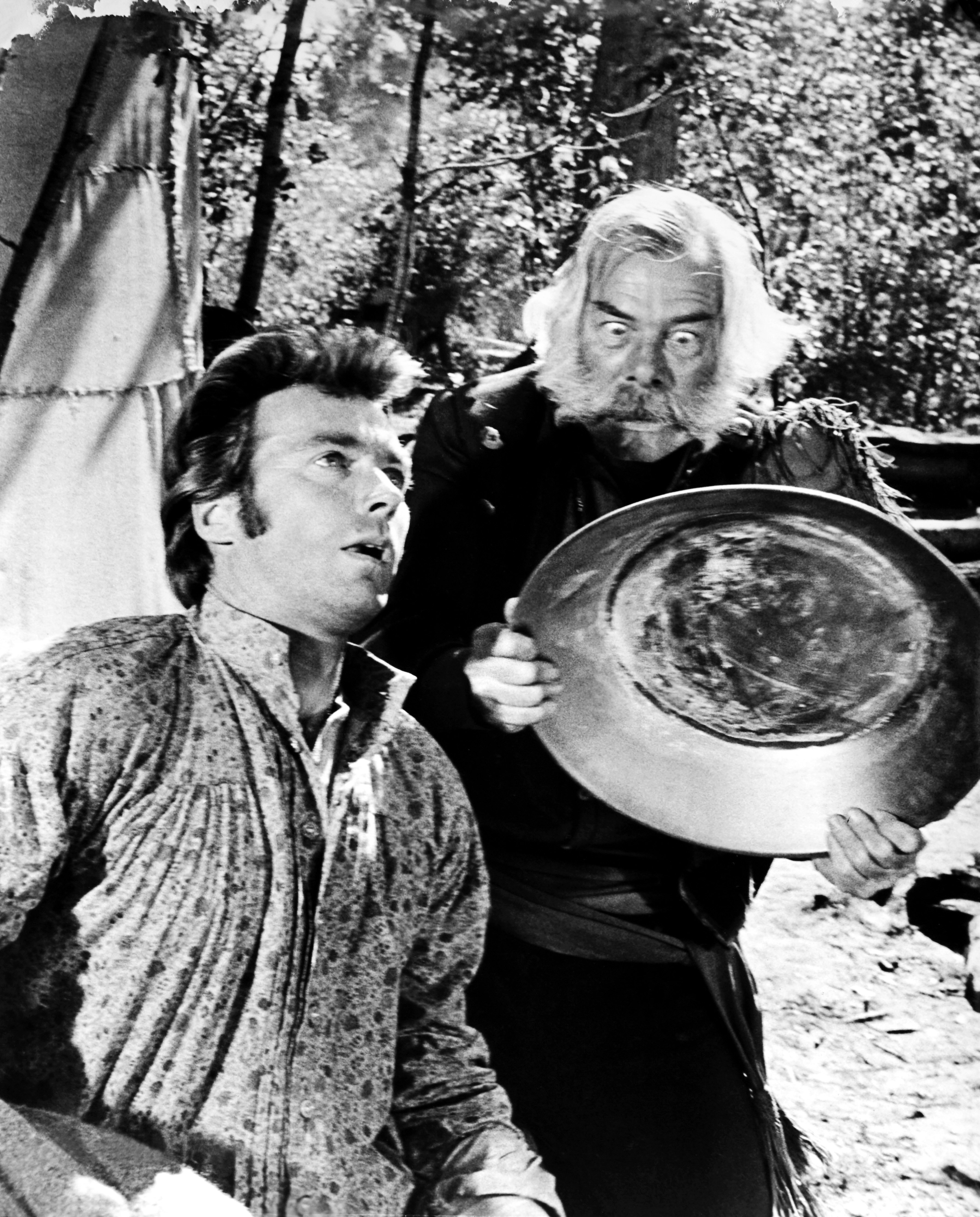 La ballata della città senza nome, 1969. Nella foto Clint Eastwood e Lee Marvin