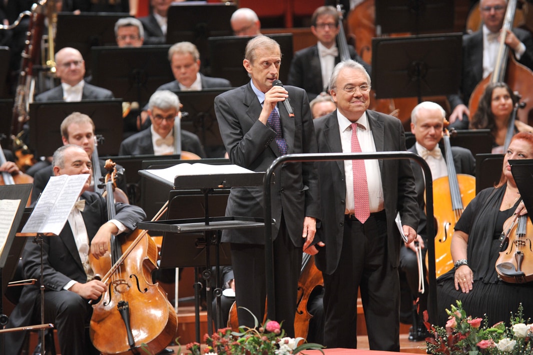 Concerto OSN Rai del 25 settembre 2014