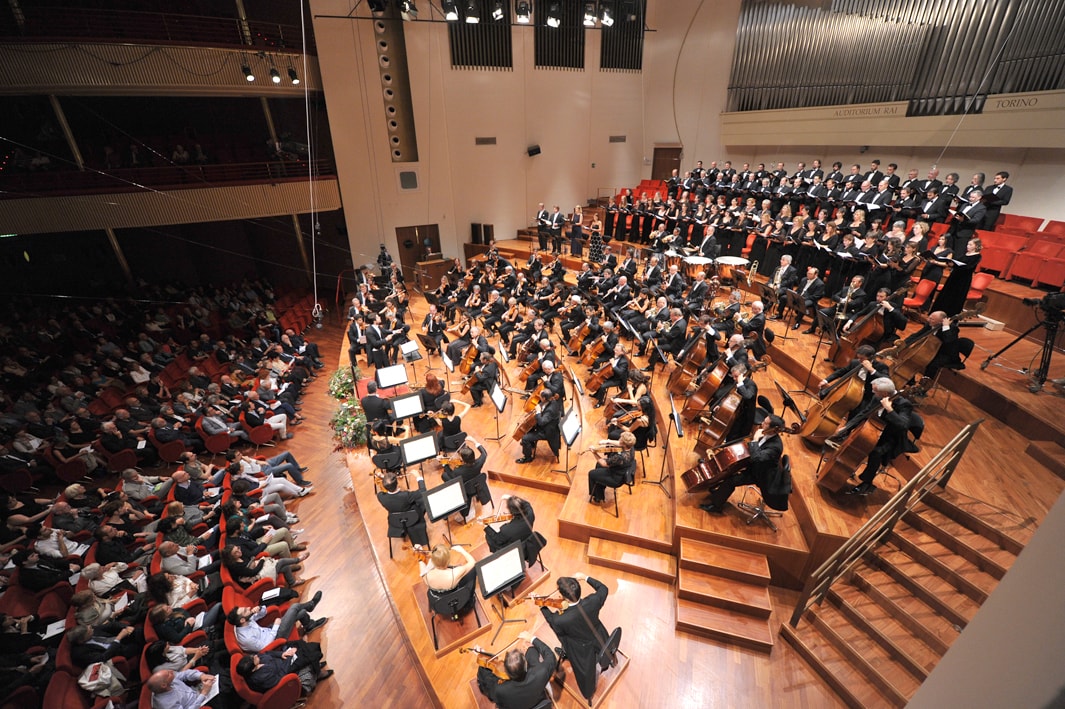 Concerto OSN Rai del 25 settembre 2014