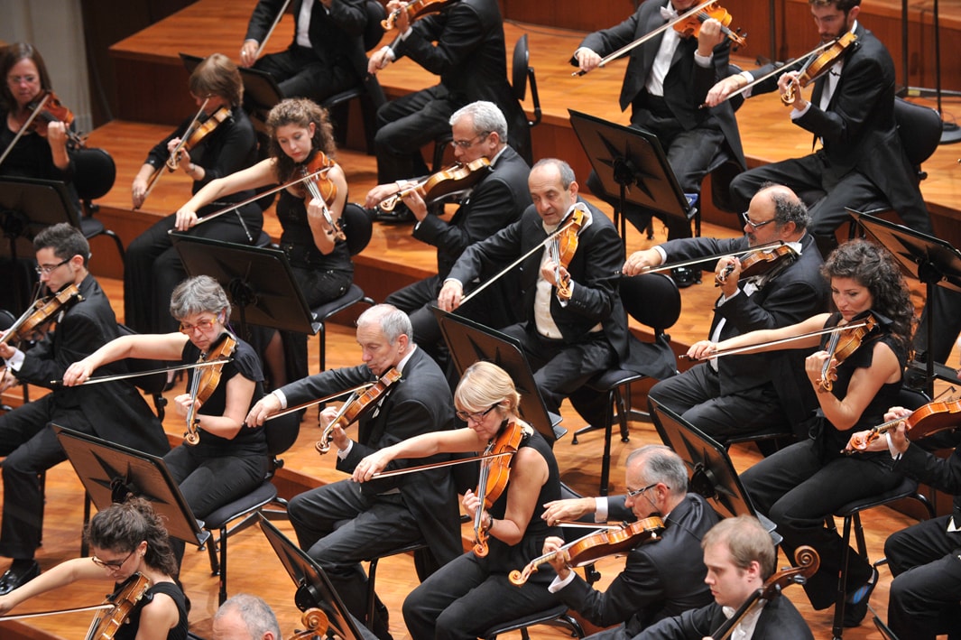 Concerto OSN Rai del 25 settembre 2014