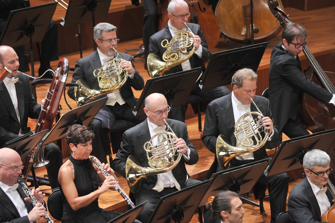 Concerto OSN Rai del 25 settembre 2014