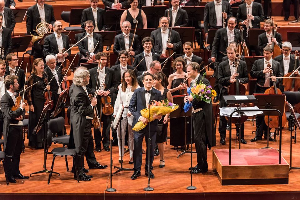 Concerto OSN Rai del 24 giugno 2016 