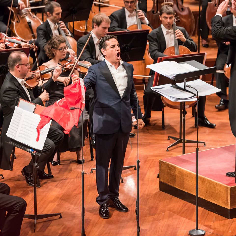 Concerto OSN Rai del 24 giugno 2016 