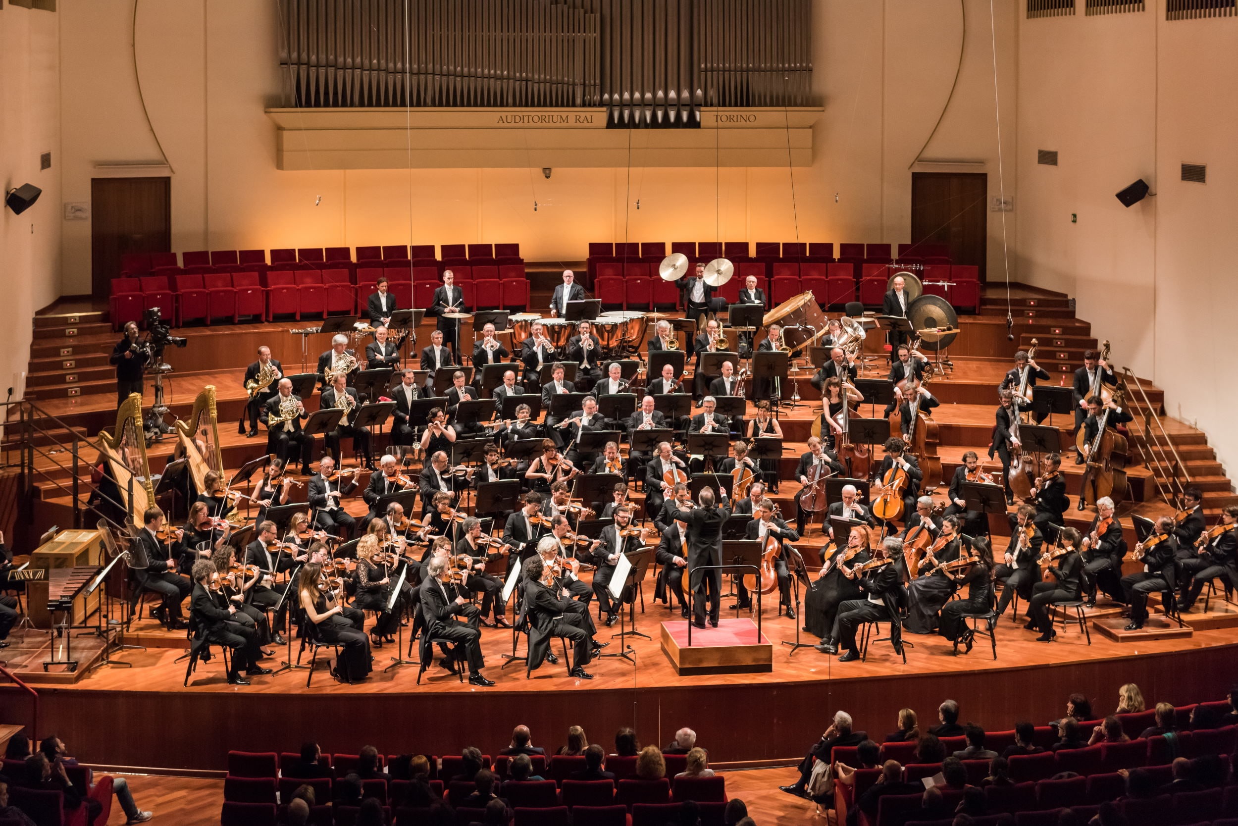 Concerto OSN Rai dell'11 maggio 2016