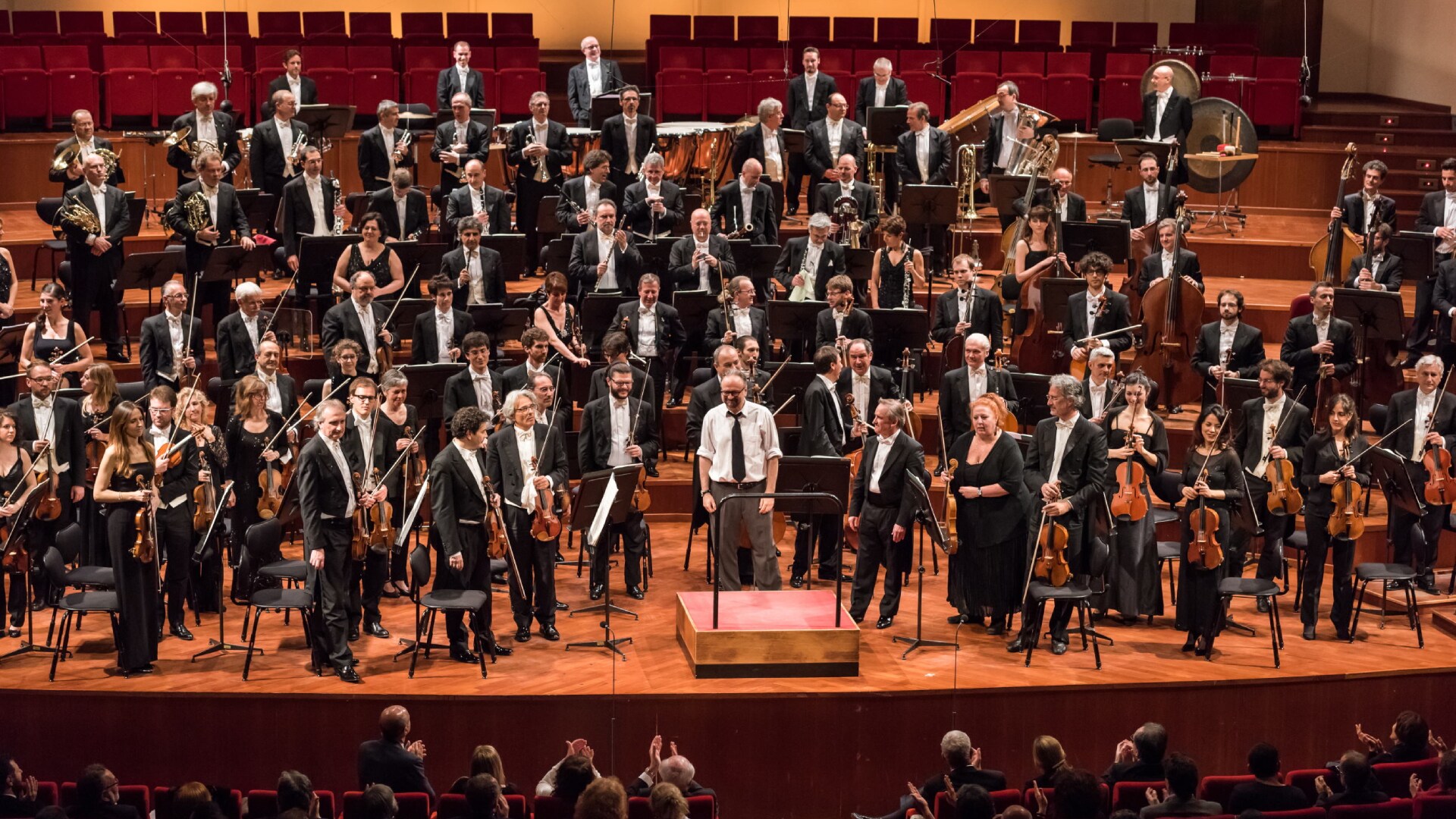 Concerto OSN Rai dell'11 maggio 2016