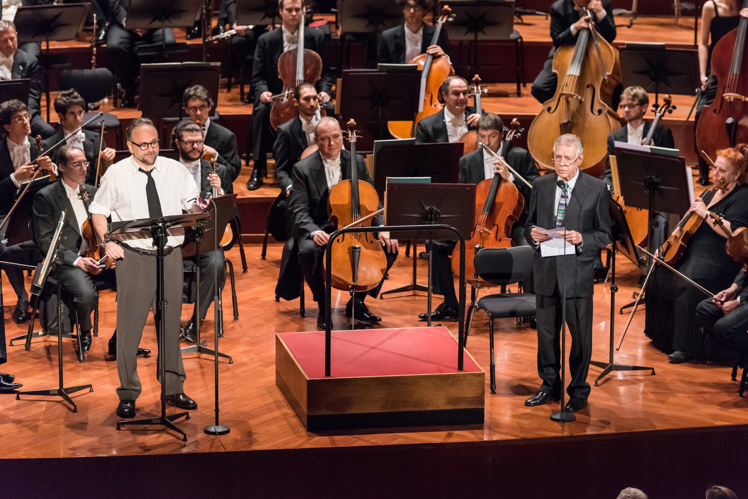 Concerto OSN Rai dell'11 maggio 2016