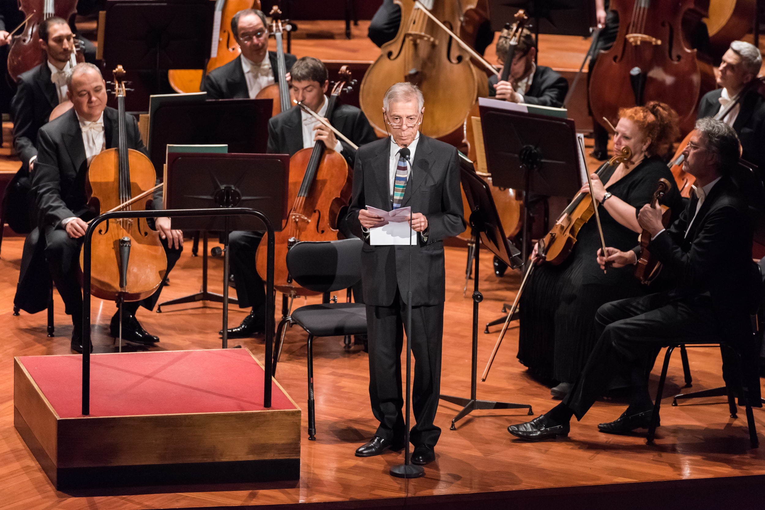 Concerto OSN Rai dell'11 maggio 2016