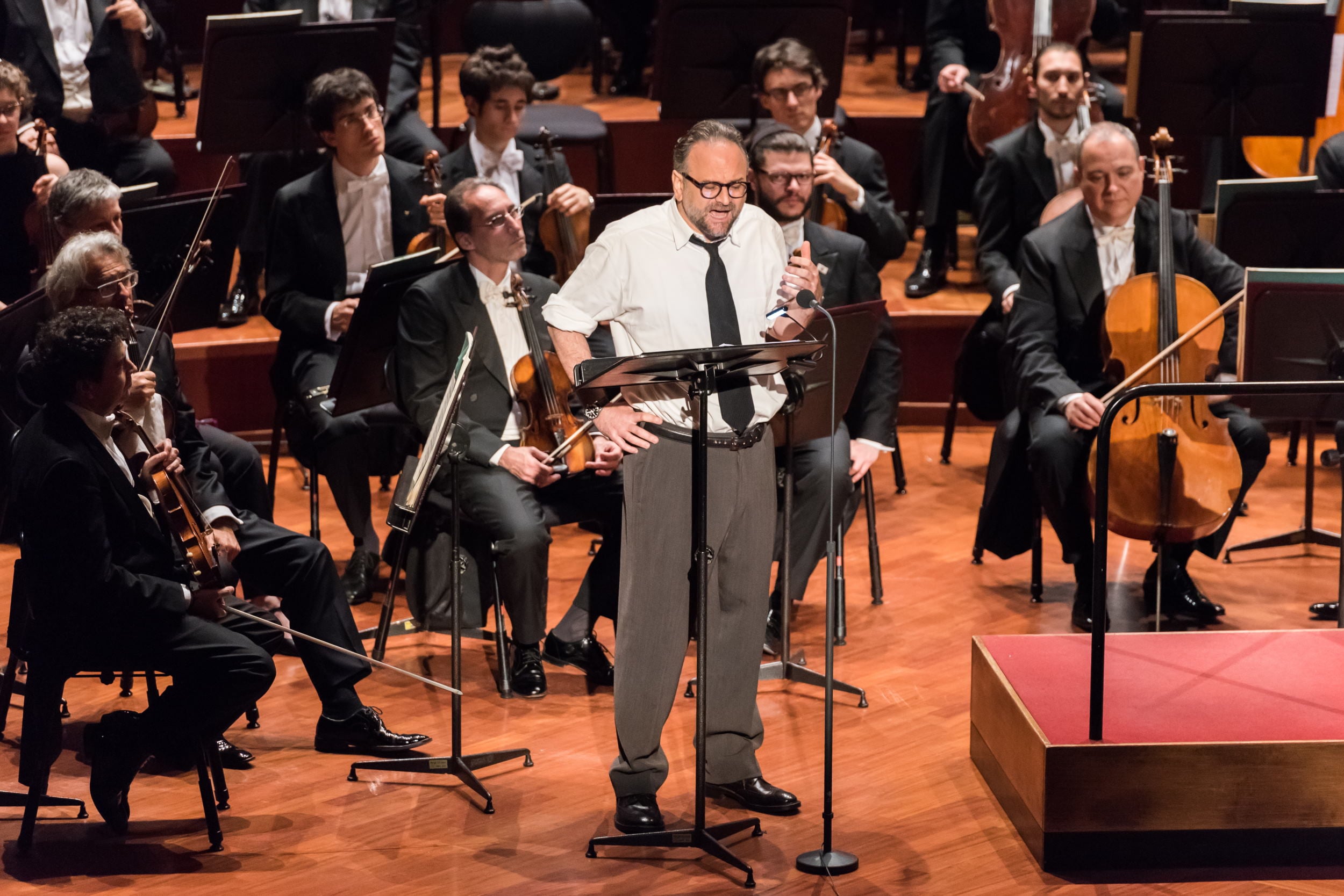 Concerto OSN Rai dell'11 maggio 2016