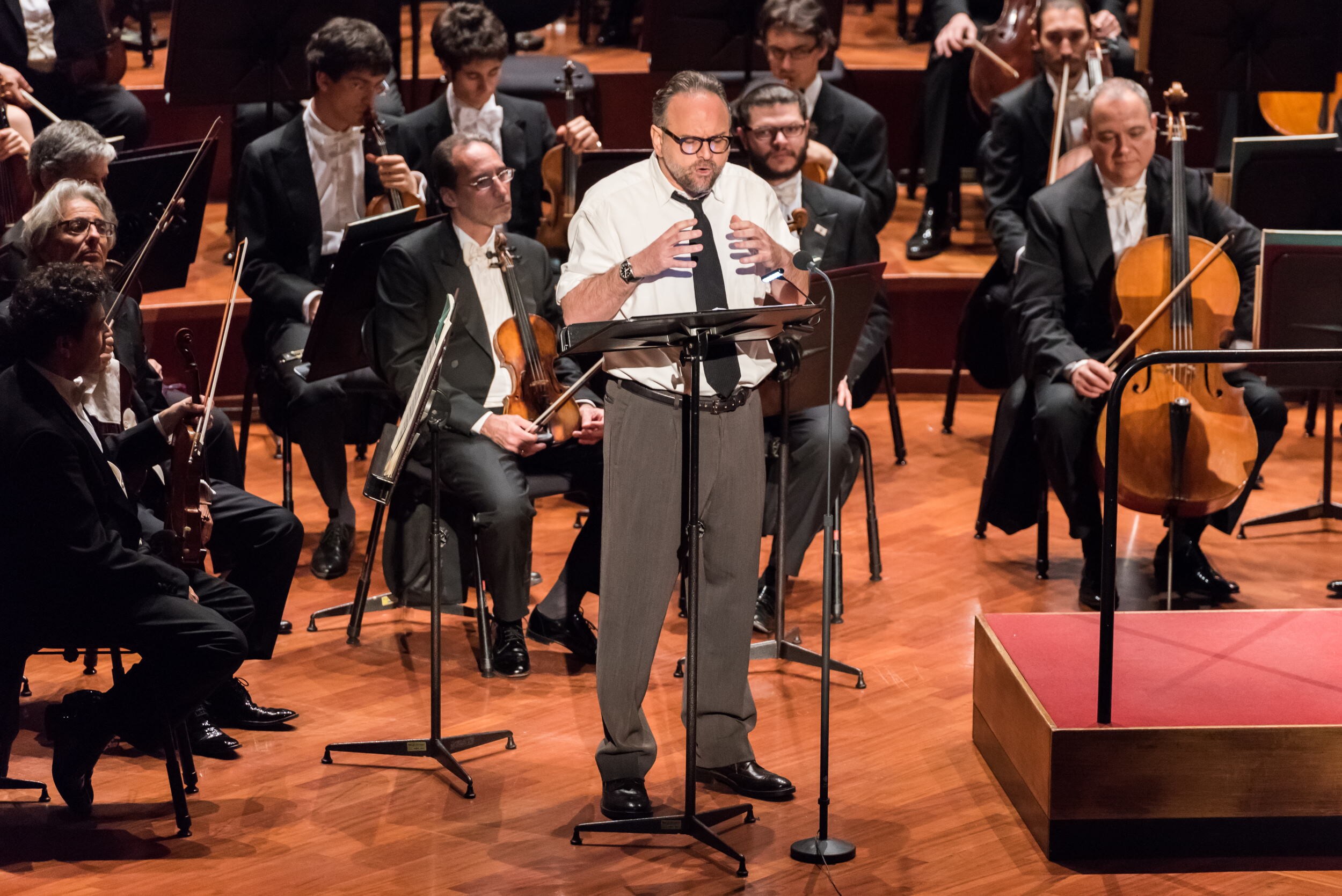 Concerto OSN Rai dell'11 maggio 2016