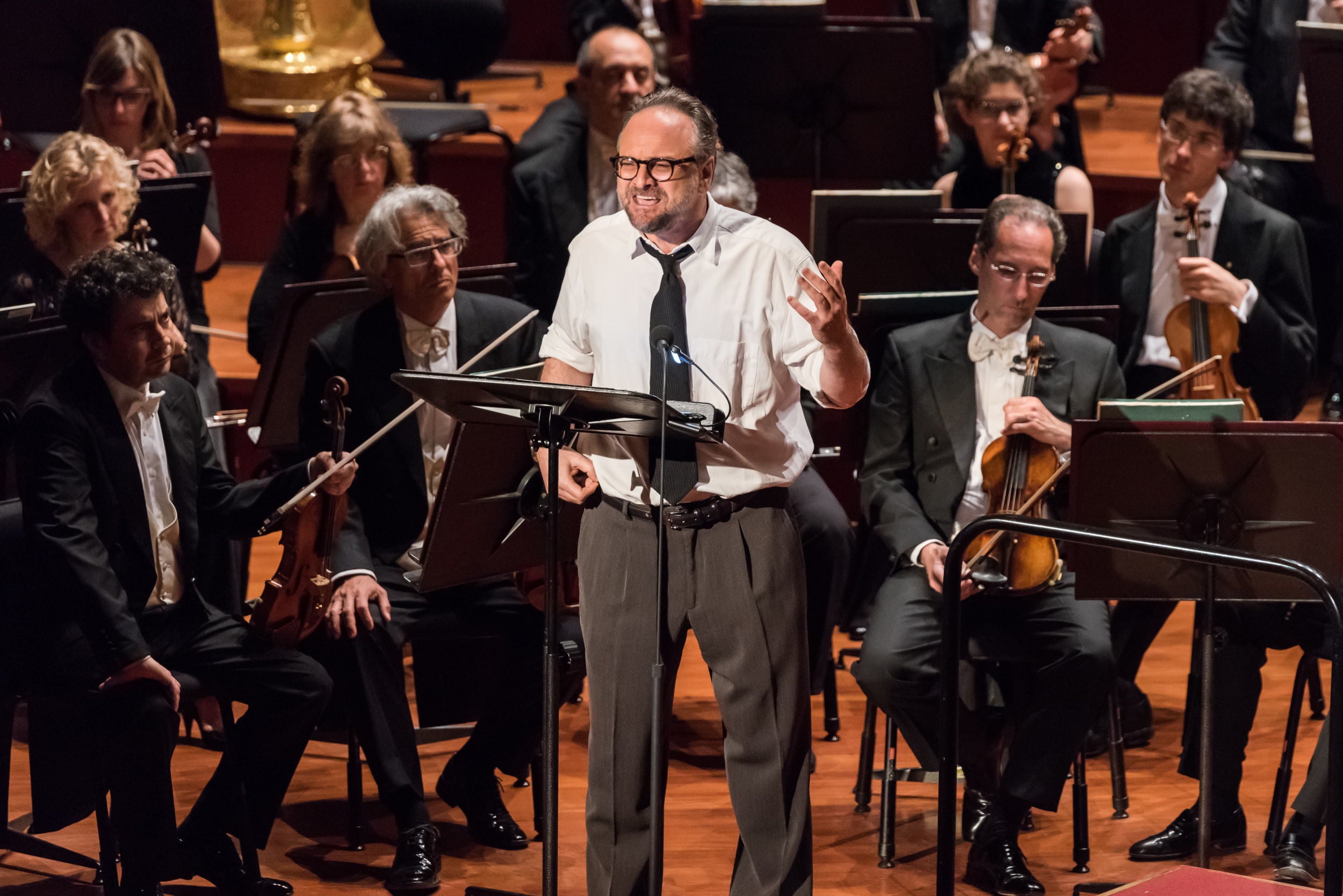 Concerto OSN Rai dell'11 maggio 2016