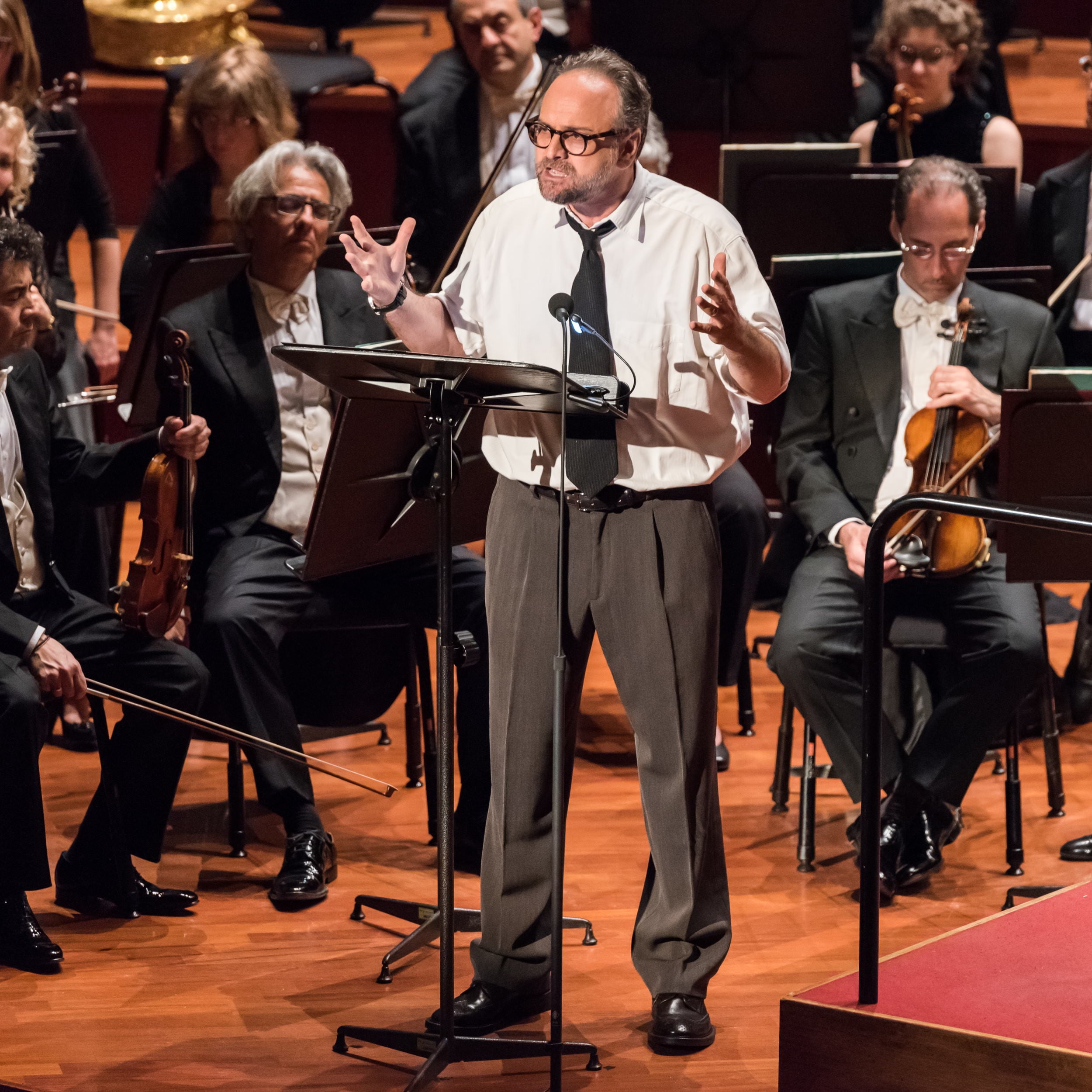 Concerto OSN Rai dell'11 maggio 2016