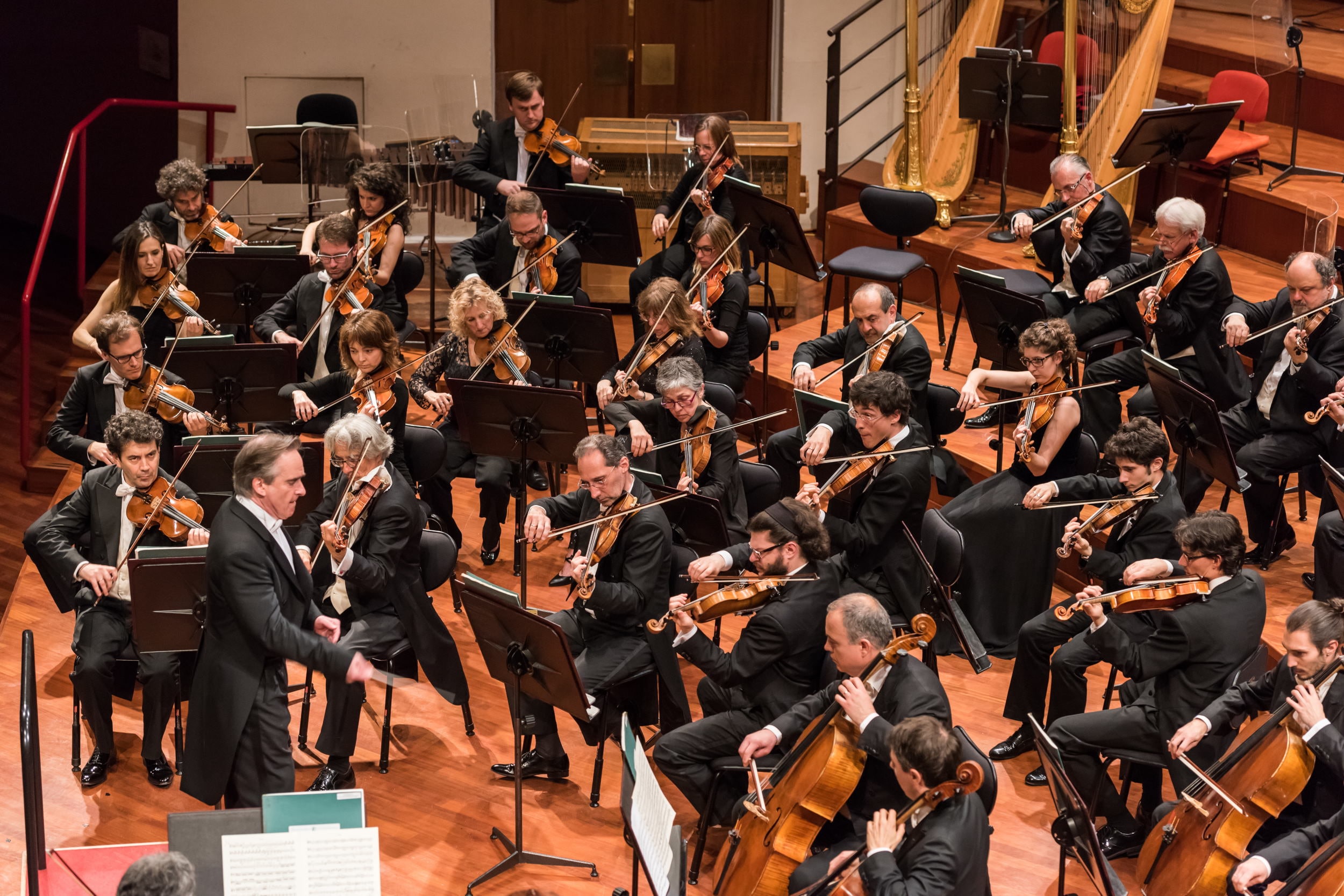 Concerto OSN Rai dell'11 maggio 2016