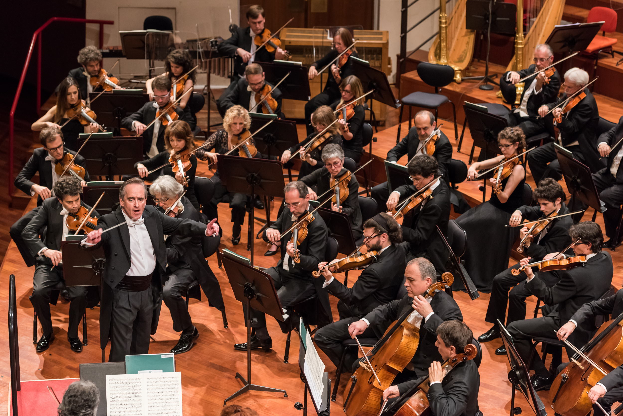 Concerto OSN Rai dell'11 maggio 2016