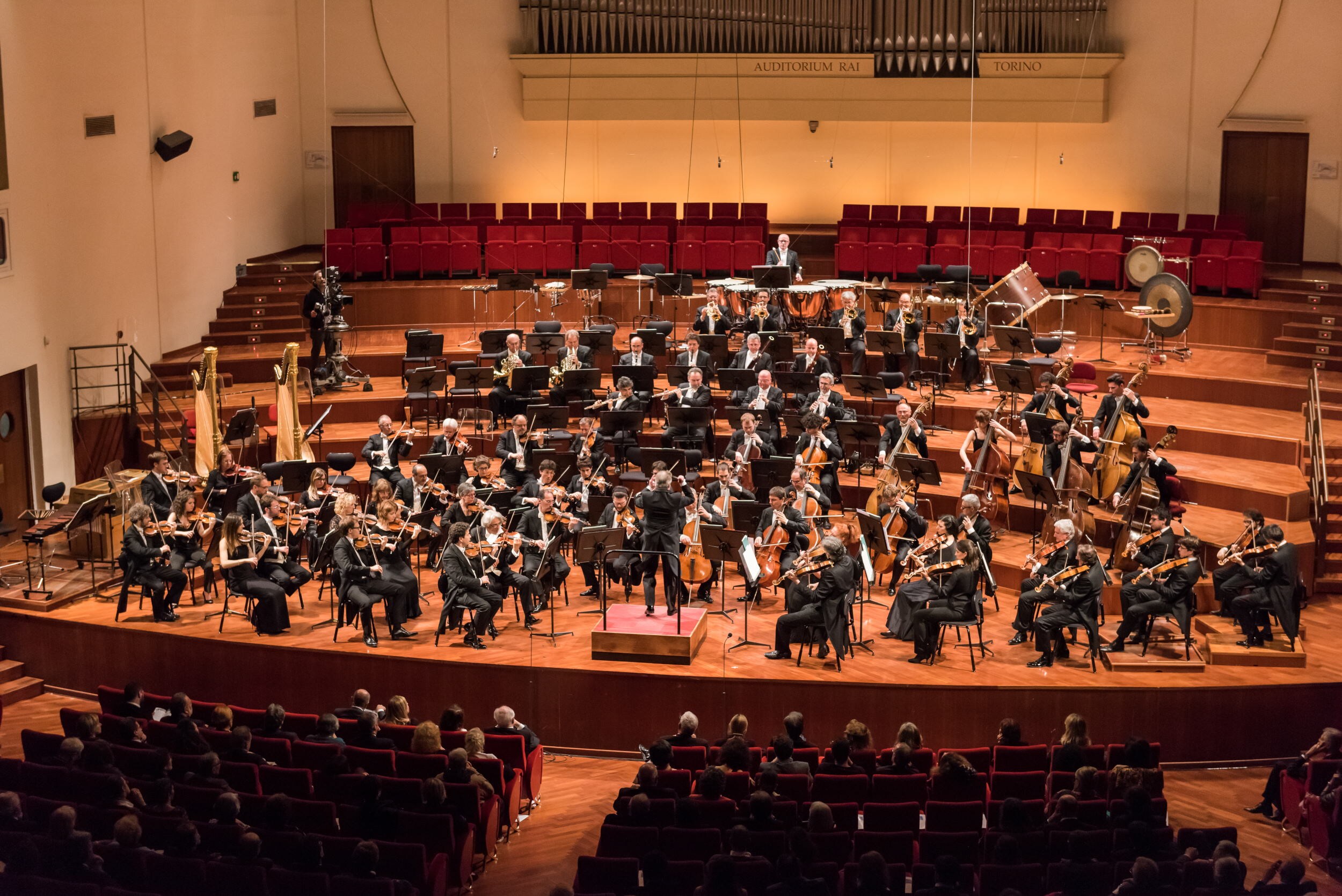 Concerto OSN Rai dell'11 maggio 2016