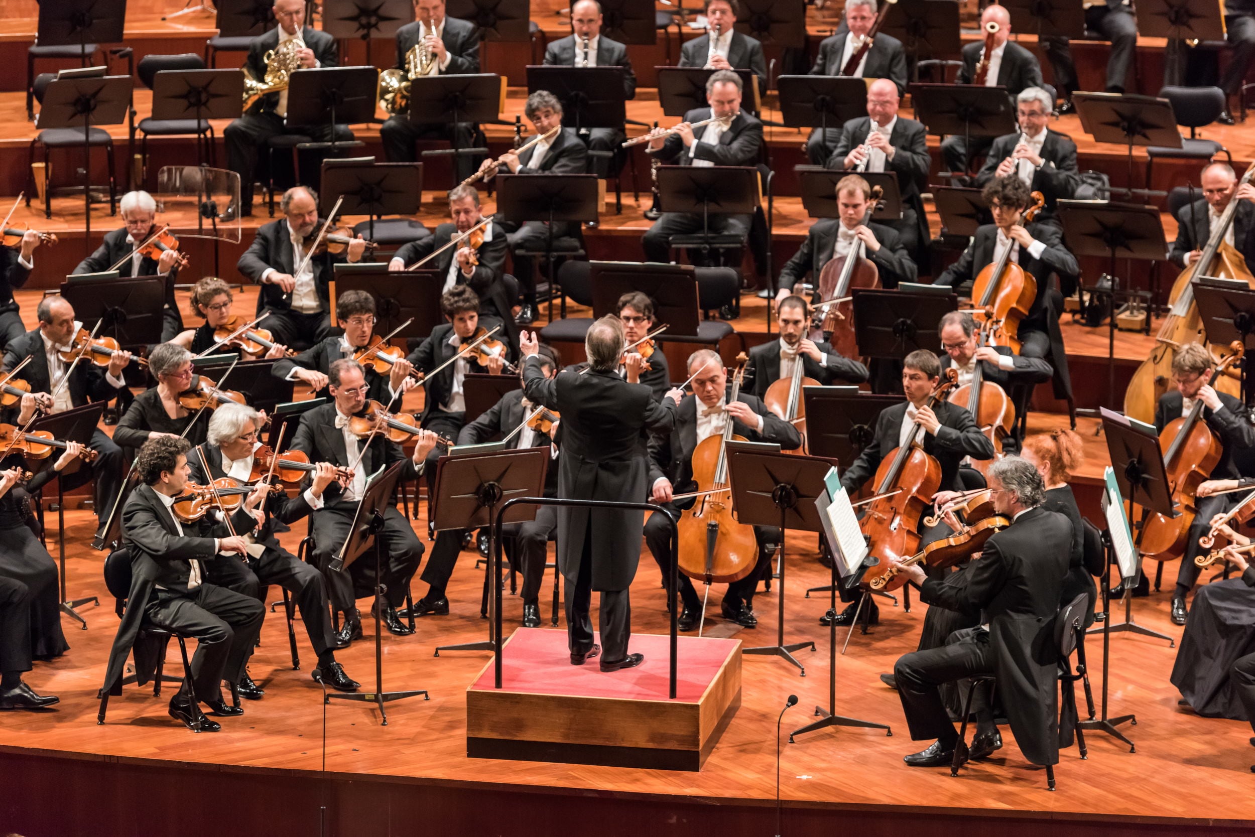 Concerto OSN Rai dell'11 maggio 2016