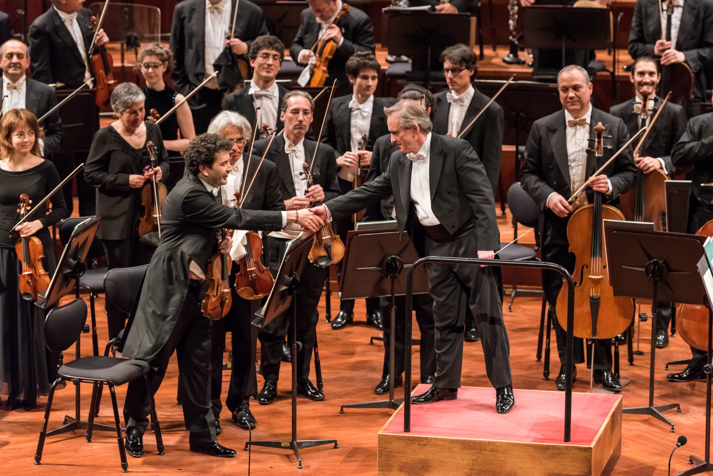 Concerto OSN Rai dell'11 maggio 2016