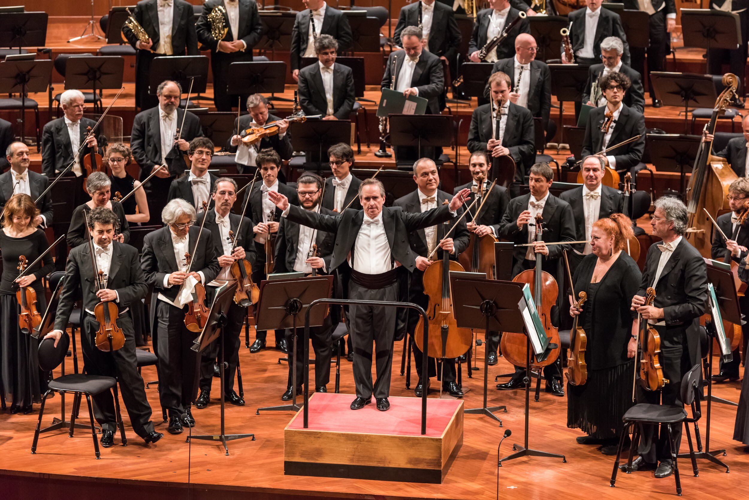 Concerto OSN Rai dell'11 maggio 2016