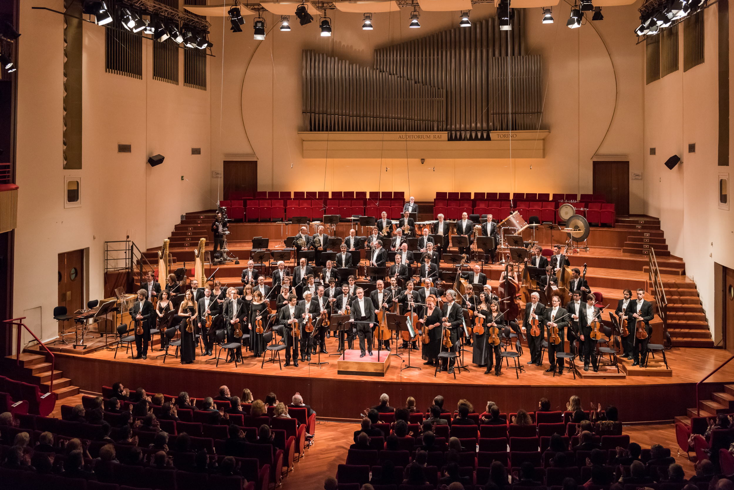 Concerto OSN Rai dell'11 maggio 2016
