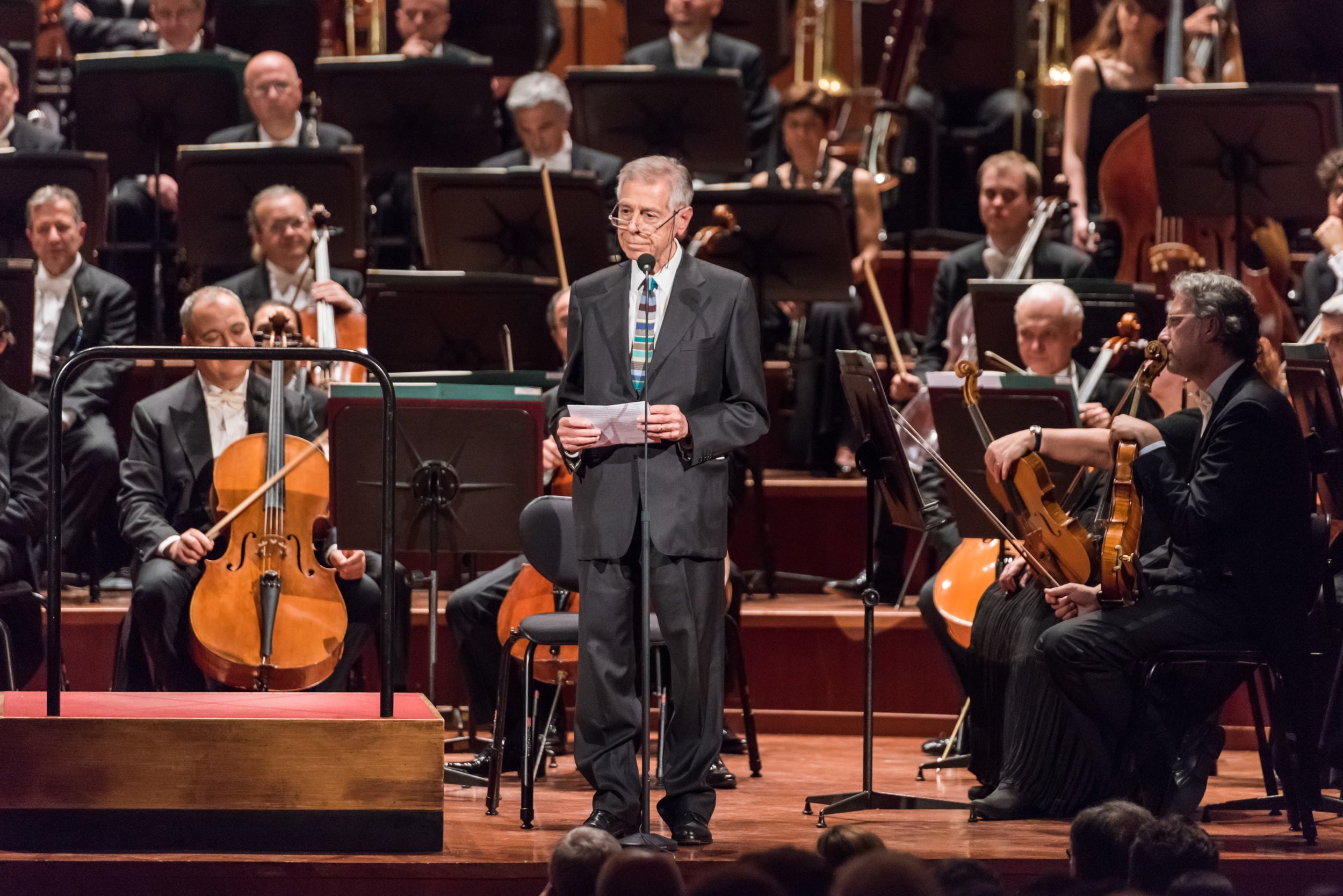 Concerto OSN Rai dell'11 maggio 2016